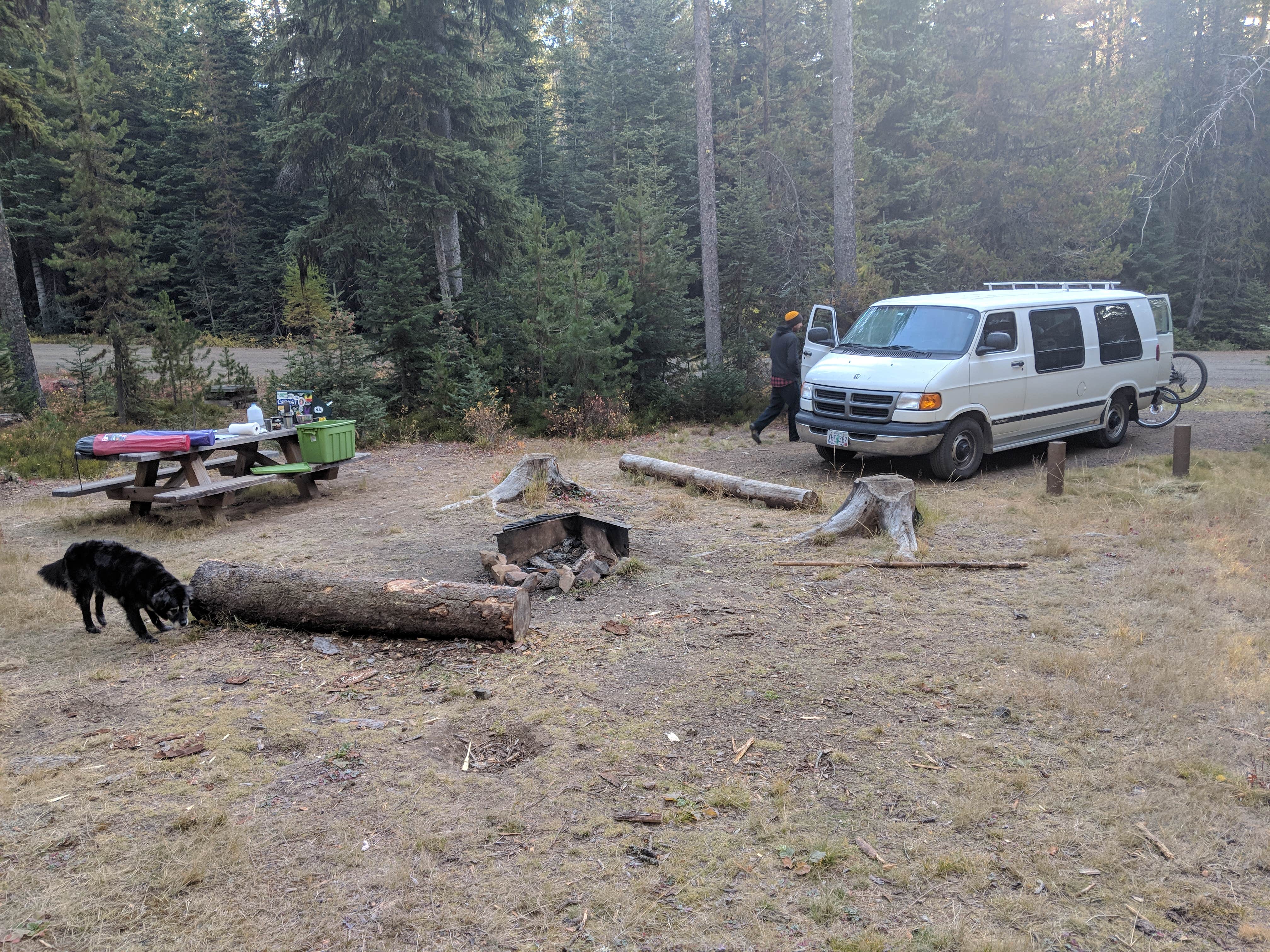 Nicole C.'s photo of rv camping at Target Meadows Campground — Umatilla National Forest near Umatilla National Forest