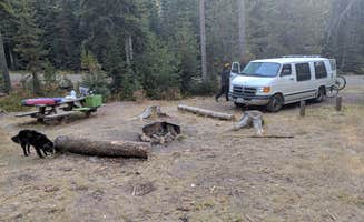 Nicole C.'s photo of rv camping at Target Meadows Campground — Umatilla National Forest near Umatilla National Forest