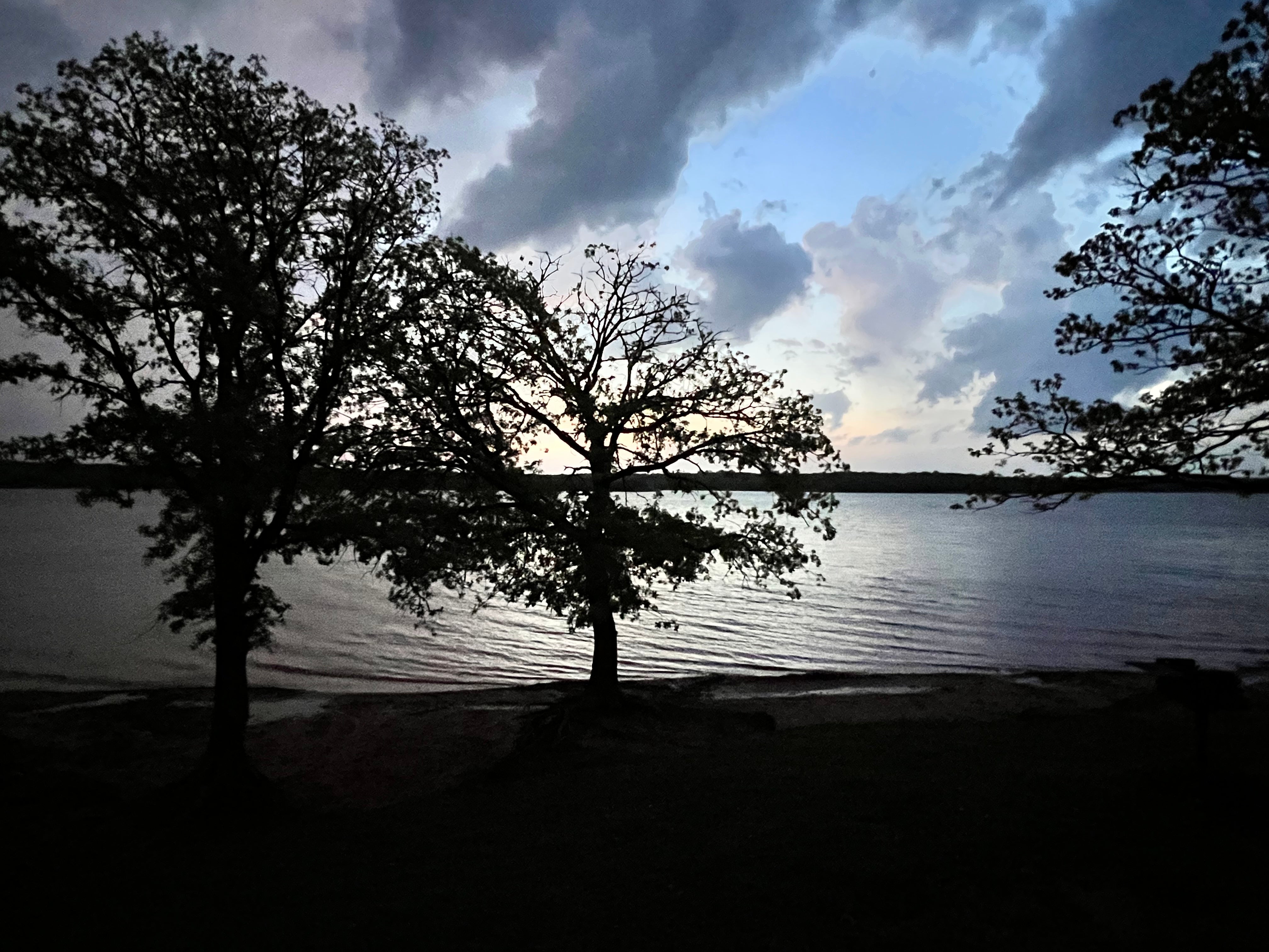 Camper submitted image from Hickory Hill — Lake Thunderbird State Park - 4