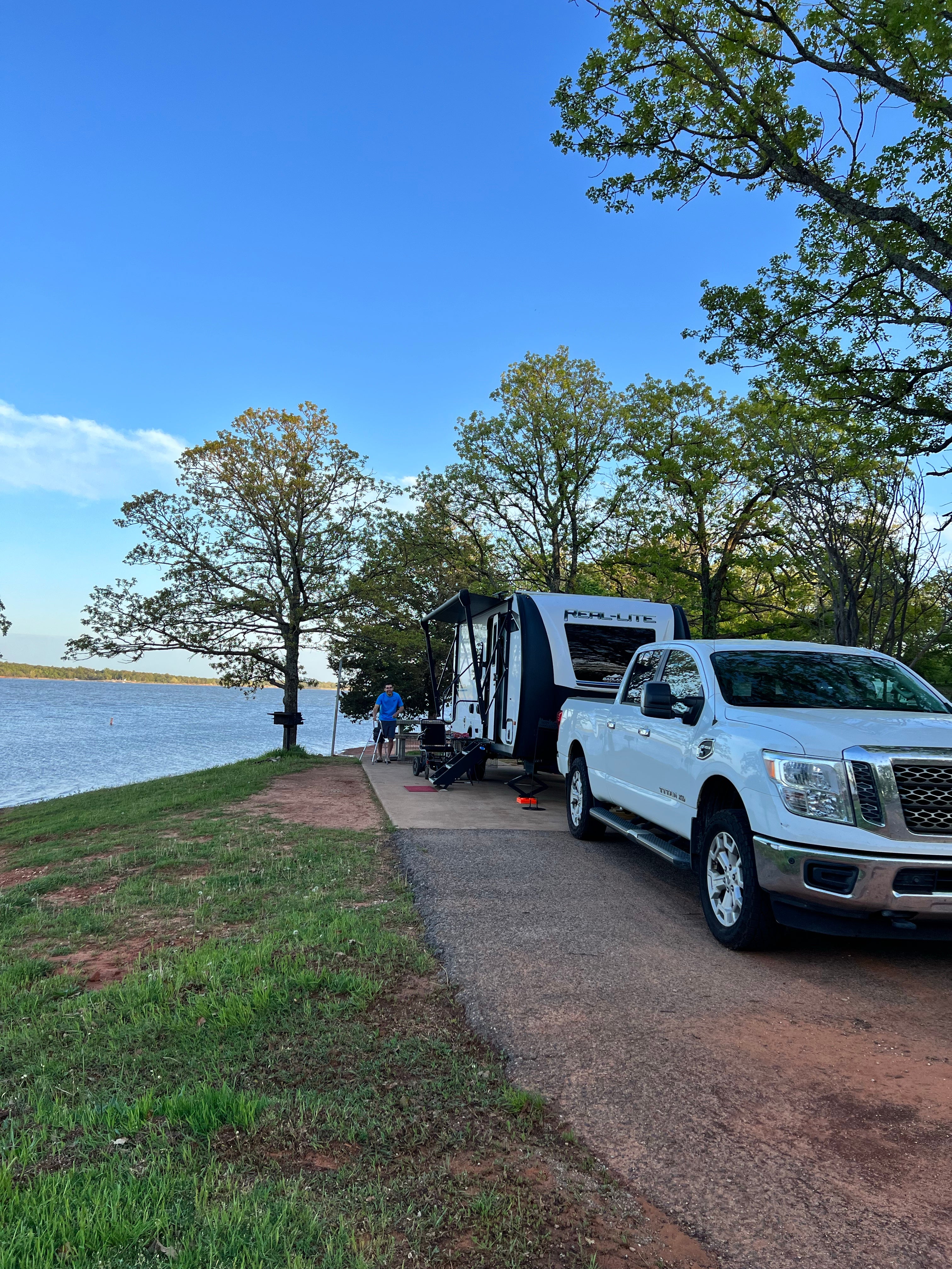Camper submitted image from Hickory Hill — Lake Thunderbird State Park - 5