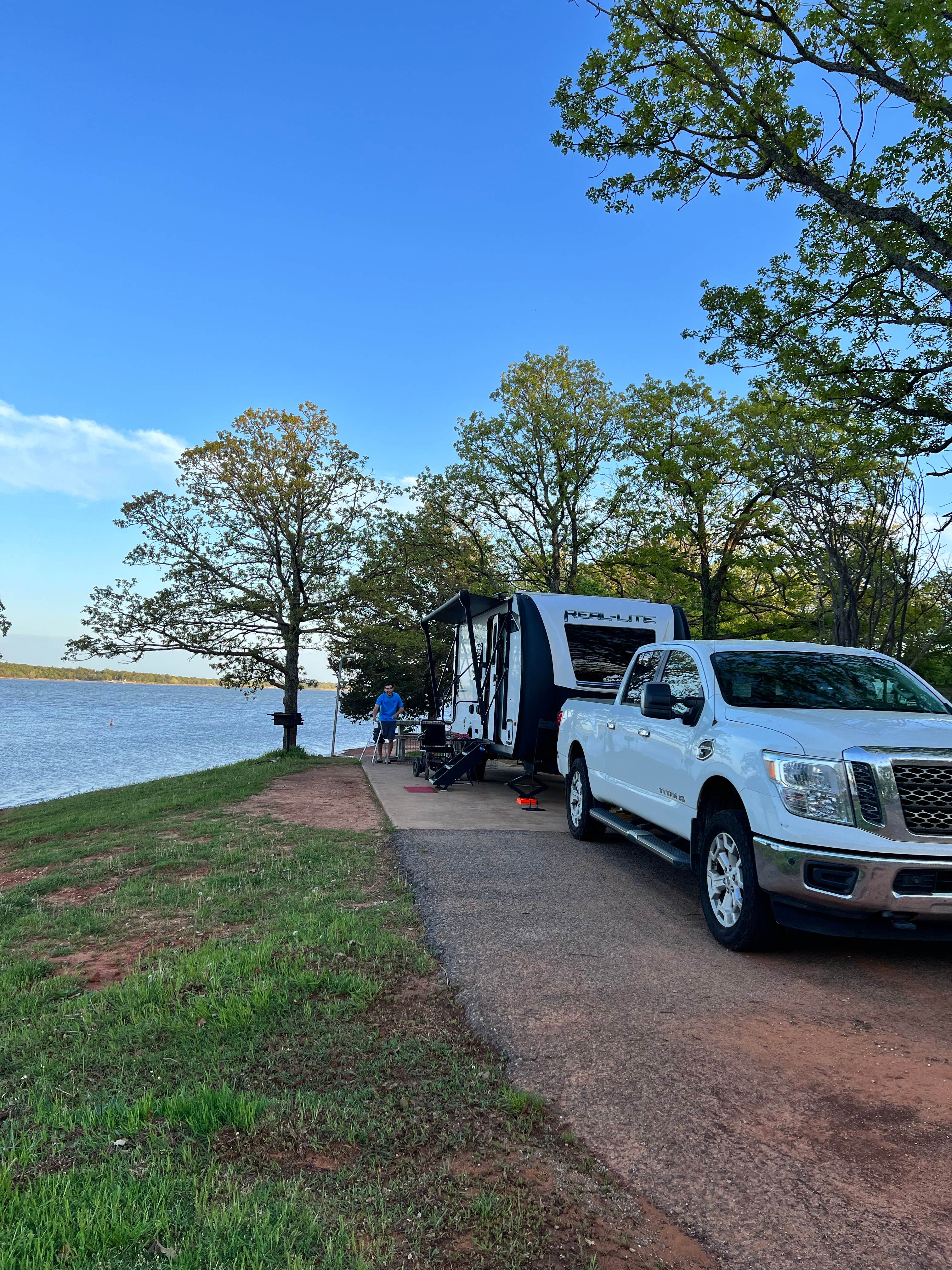 Camper submitted image from Hickory Hill — Lake Thunderbird State Park - 5