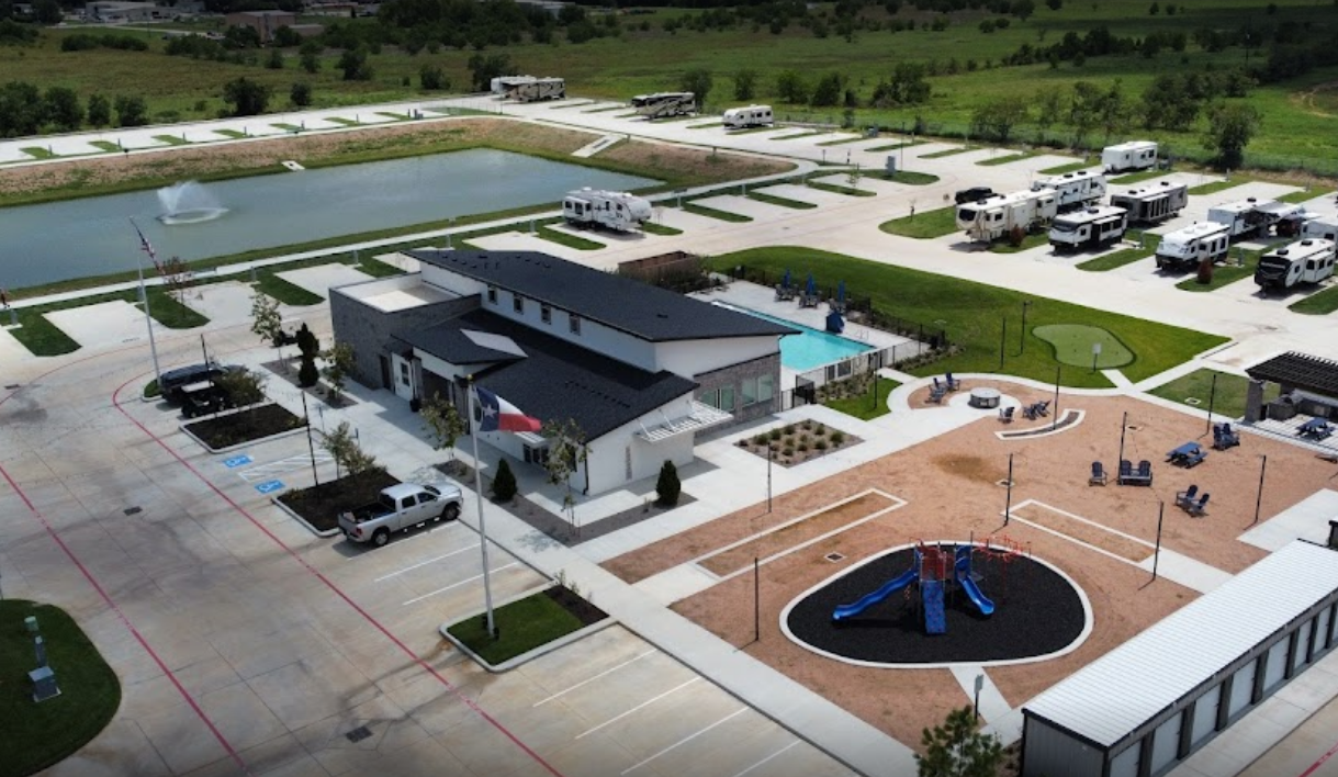 Camper-submitted photo at Jetstream RV Resort at Waller near Cedar Creek, TX