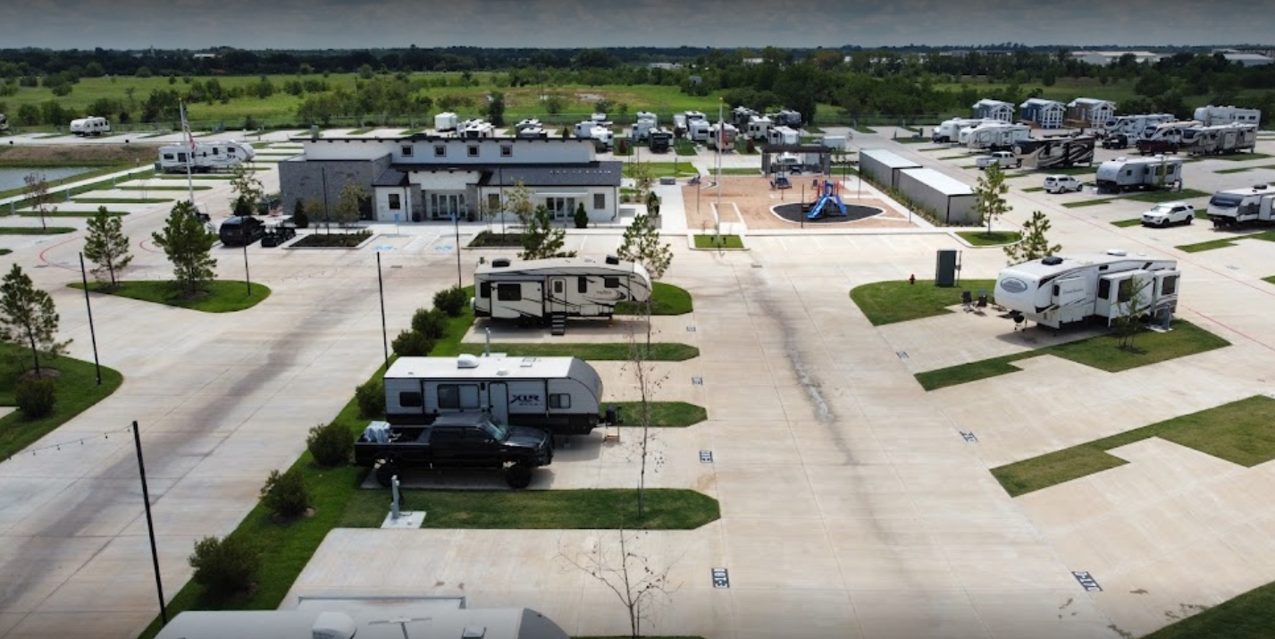 Camper-submitted photo at Jetstream RV Resort at Waller near Cedar Creek, TX