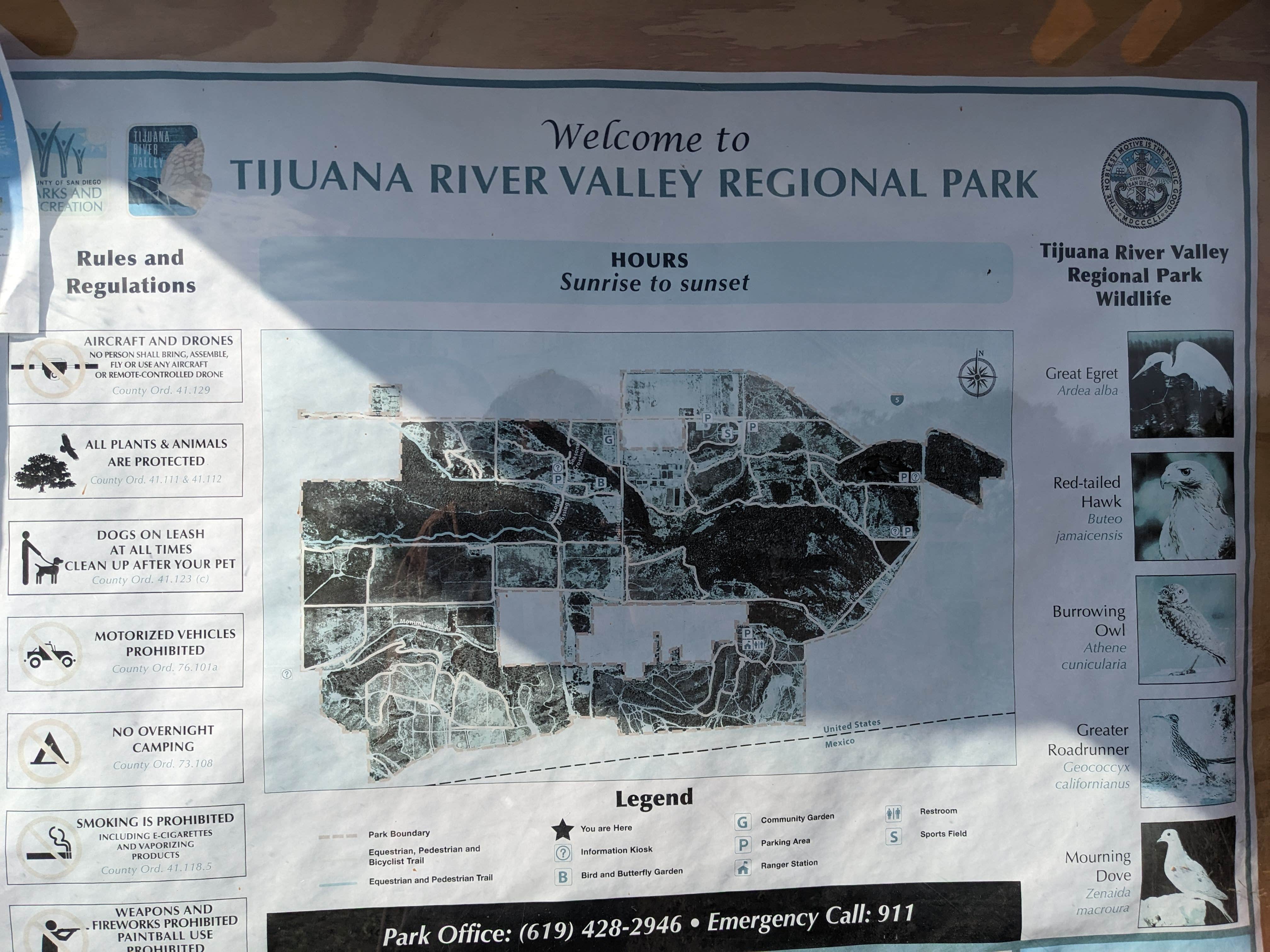 Camper-submitted photo at Tijuana River Valley Regional Park Campground near Bonita, CA