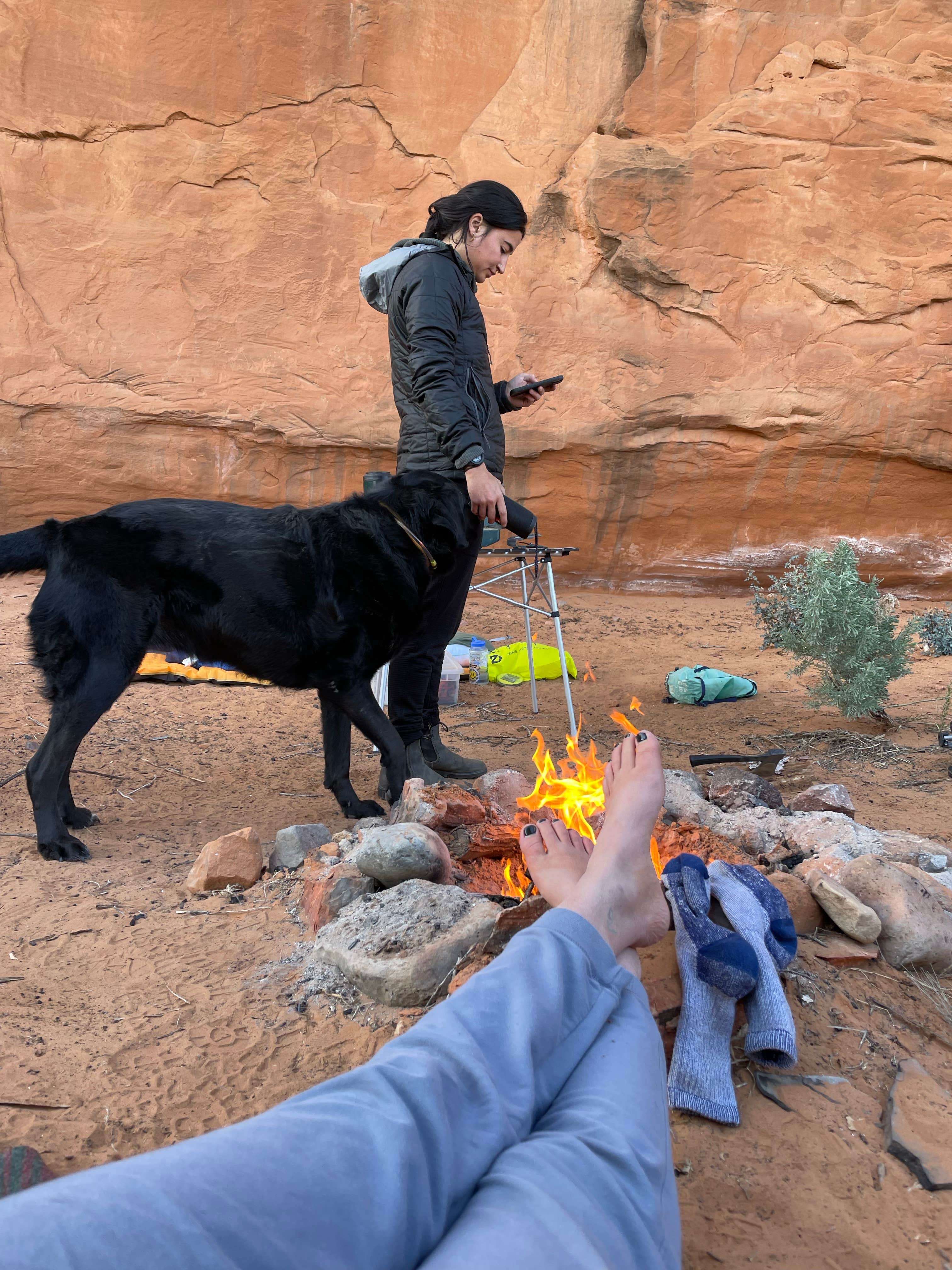 Camper-submitted photo at Harris Wash Dispersed near Escalante, UT