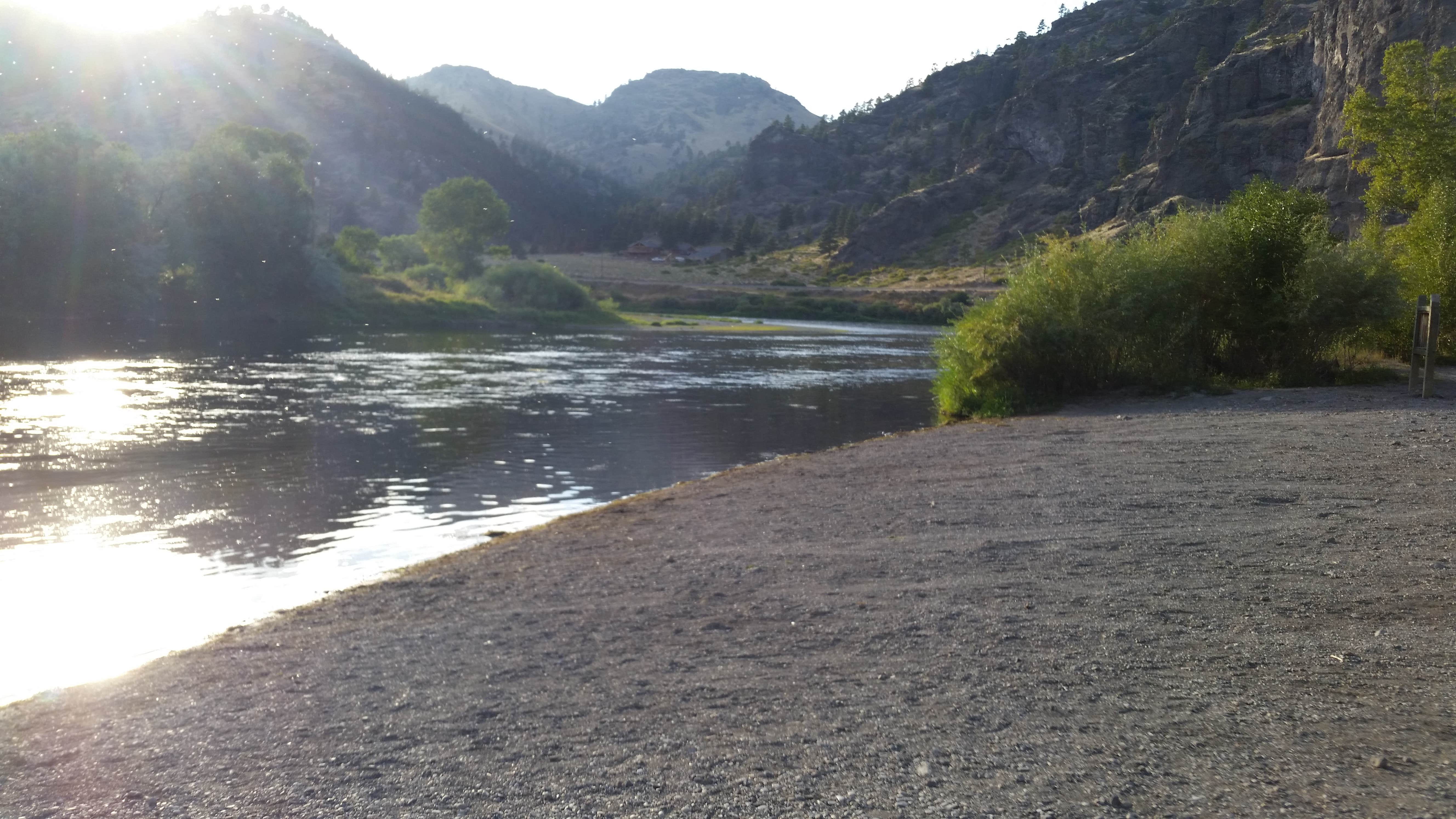 Camper-submitted photo at Prewett Creek Fishing Access Site near Lewis and Clark National Forest