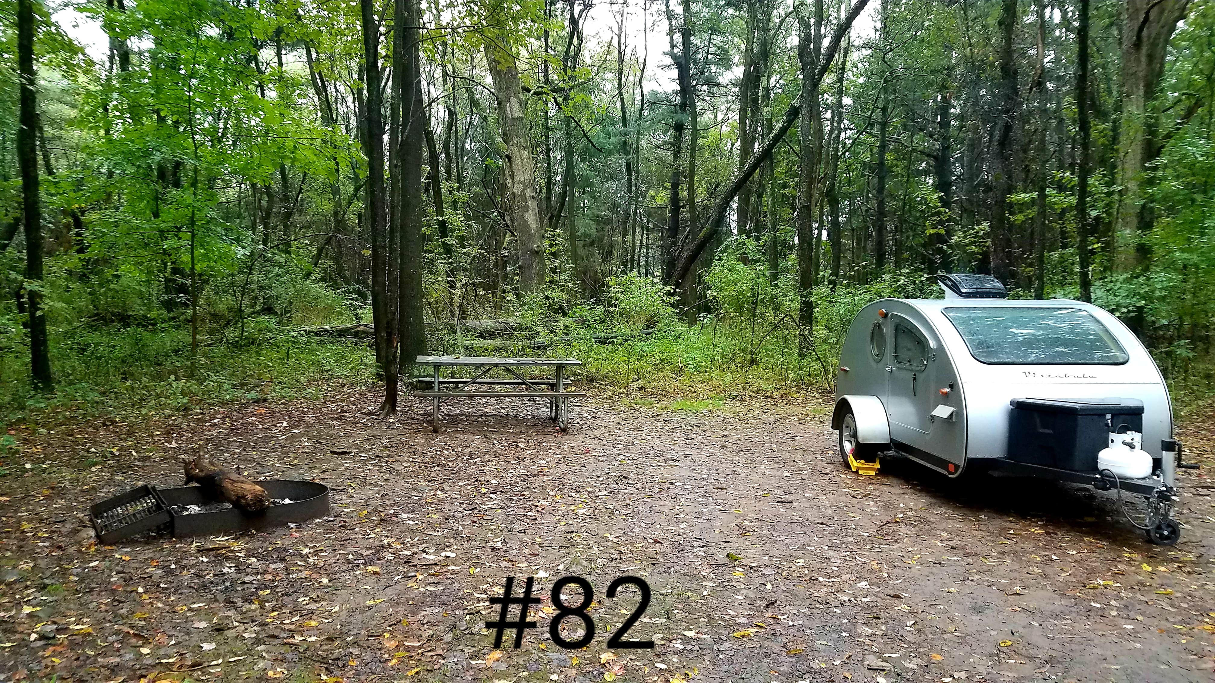 Mary S.'s photo of rv camping at Chenango Valley State Park Campground near Binghamton, NY