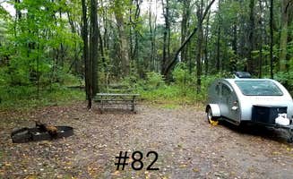 Mary S.'s photo of rv camping at Chenango Valley State Park Campground near Norwich, NY