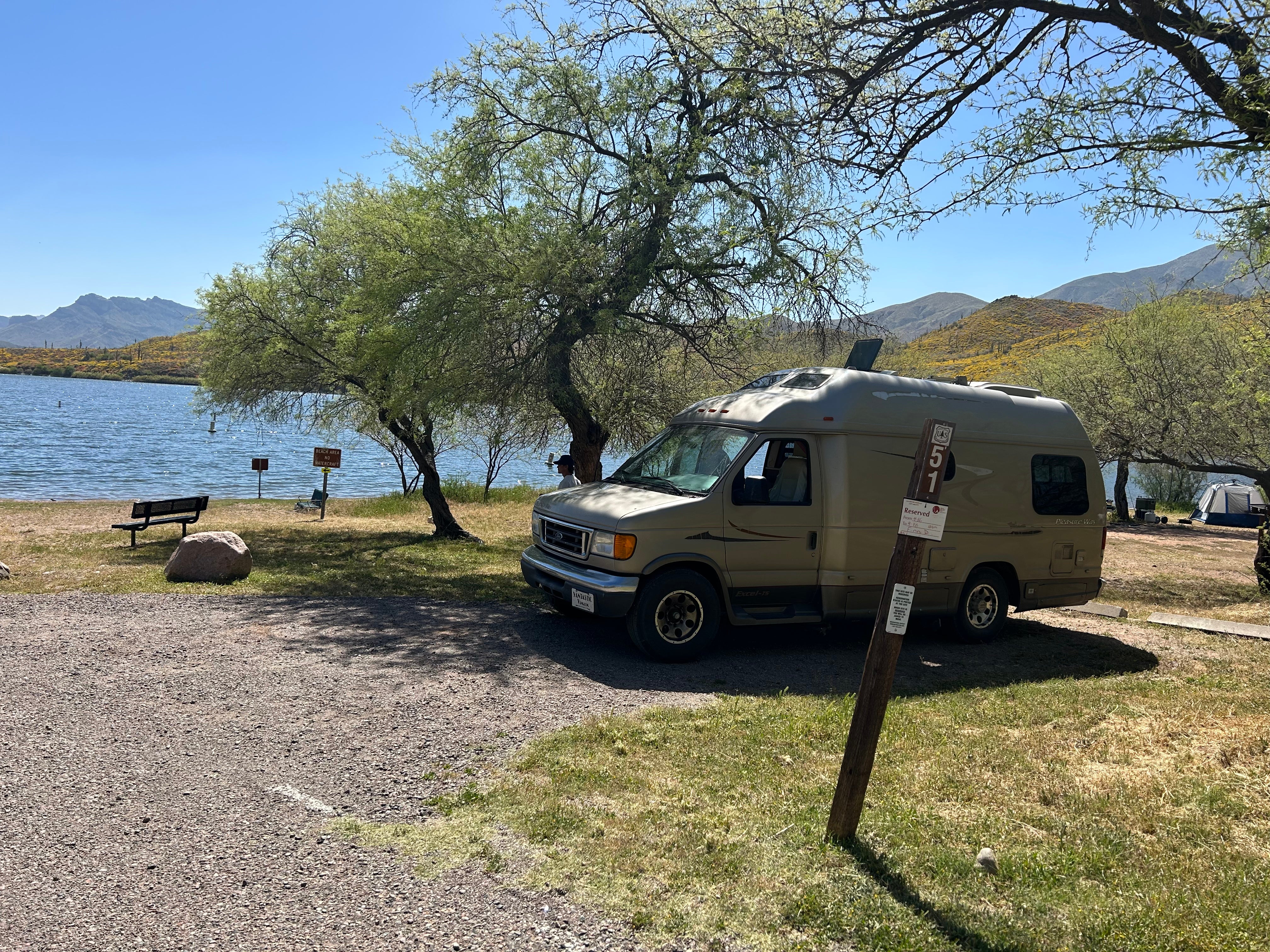 Camper submitted image from Upper Burnt Corral - 1