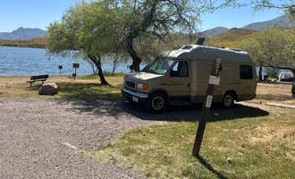 Camping near Windy Hill Campground: Upper Burnt Corral, Roosevelt, Arizona