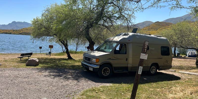 Camper submitted image from Upper Burnt Corral