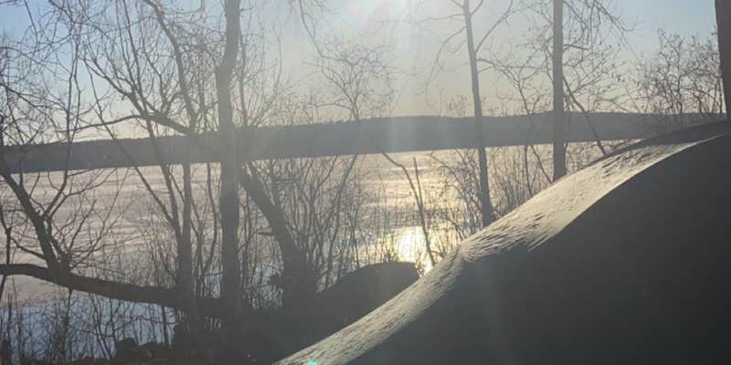 Camper submitted image from Colonial Mast Campground