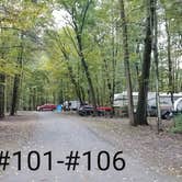 Review photo of Chenango Valley State Park Campground by Mary S., October 6, 2018