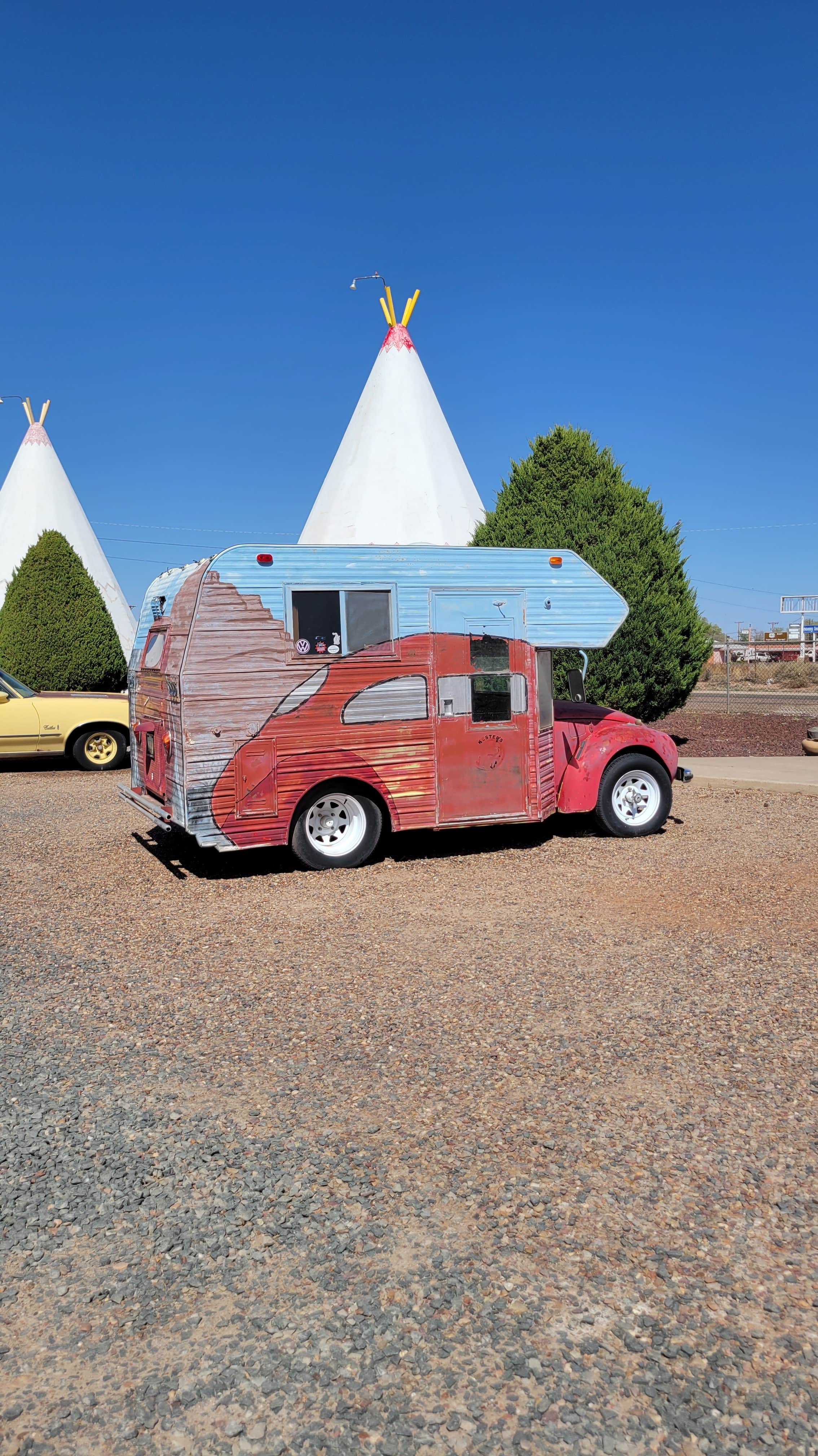 Clean Slate D.'s photo of rv camping at OK RV Park near Show Low, AZ