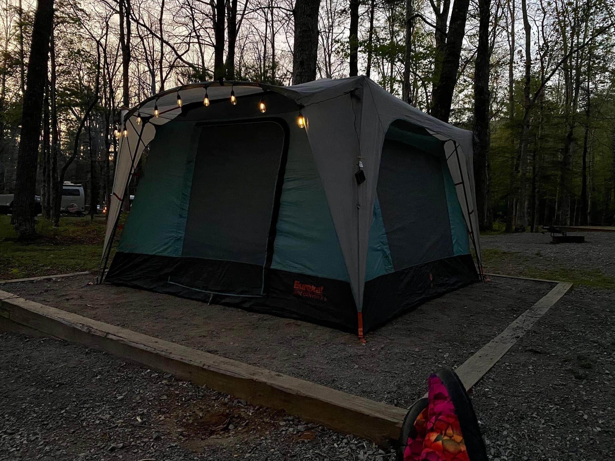 Camper-submitted photo at Cades Cove Group Campground — Great Smoky Mountains National Park near Townsend, TN
