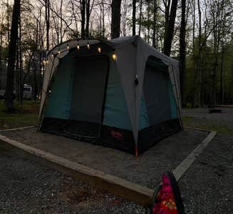 Camper-submitted photo from Cades Cove Group Campground — Great Smoky Mountains National Park