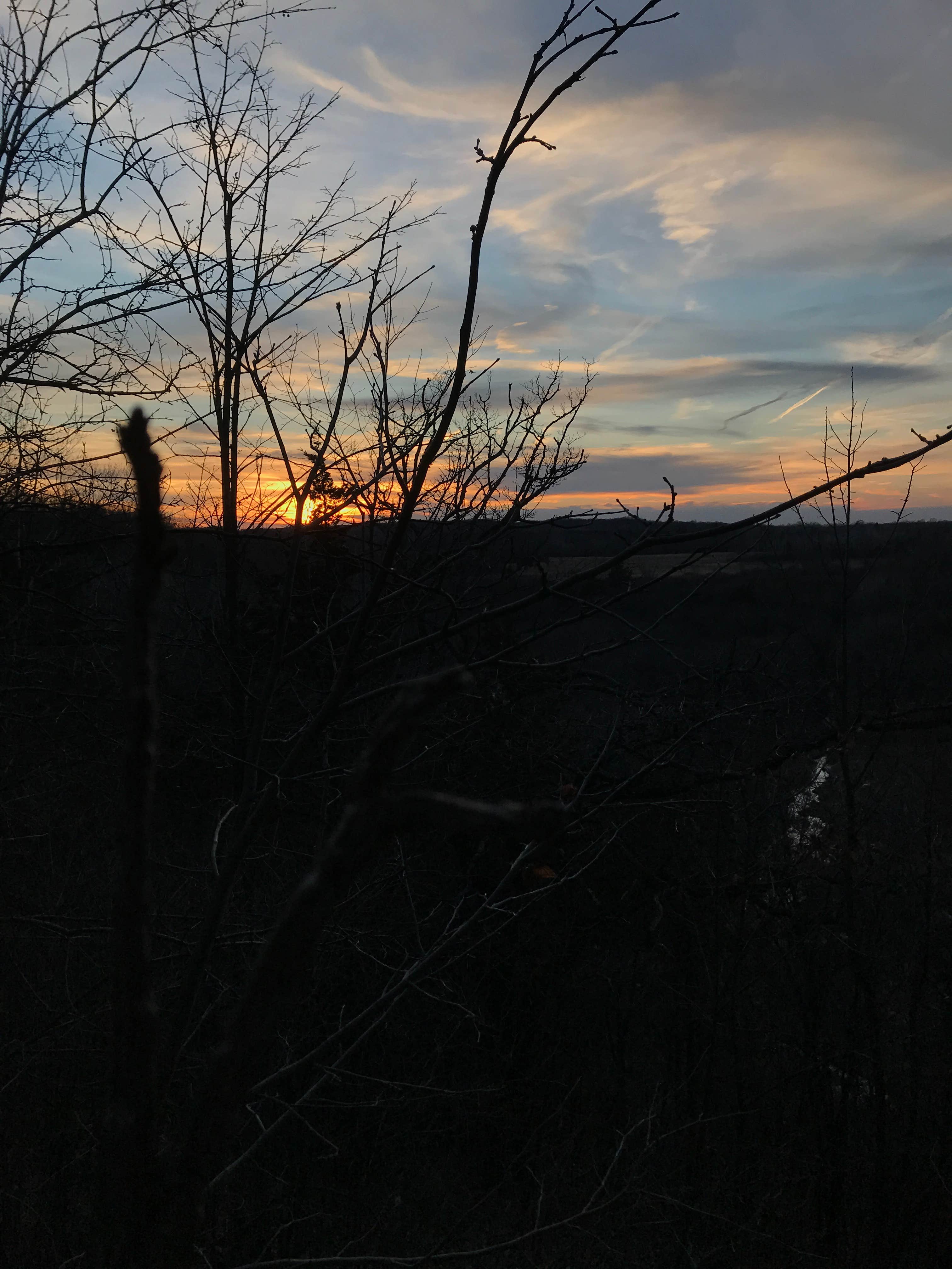 Camper-submitted photo at Backpack Sites — Kettle Moraine State Forest - Southern Unit near Kenosha, WI