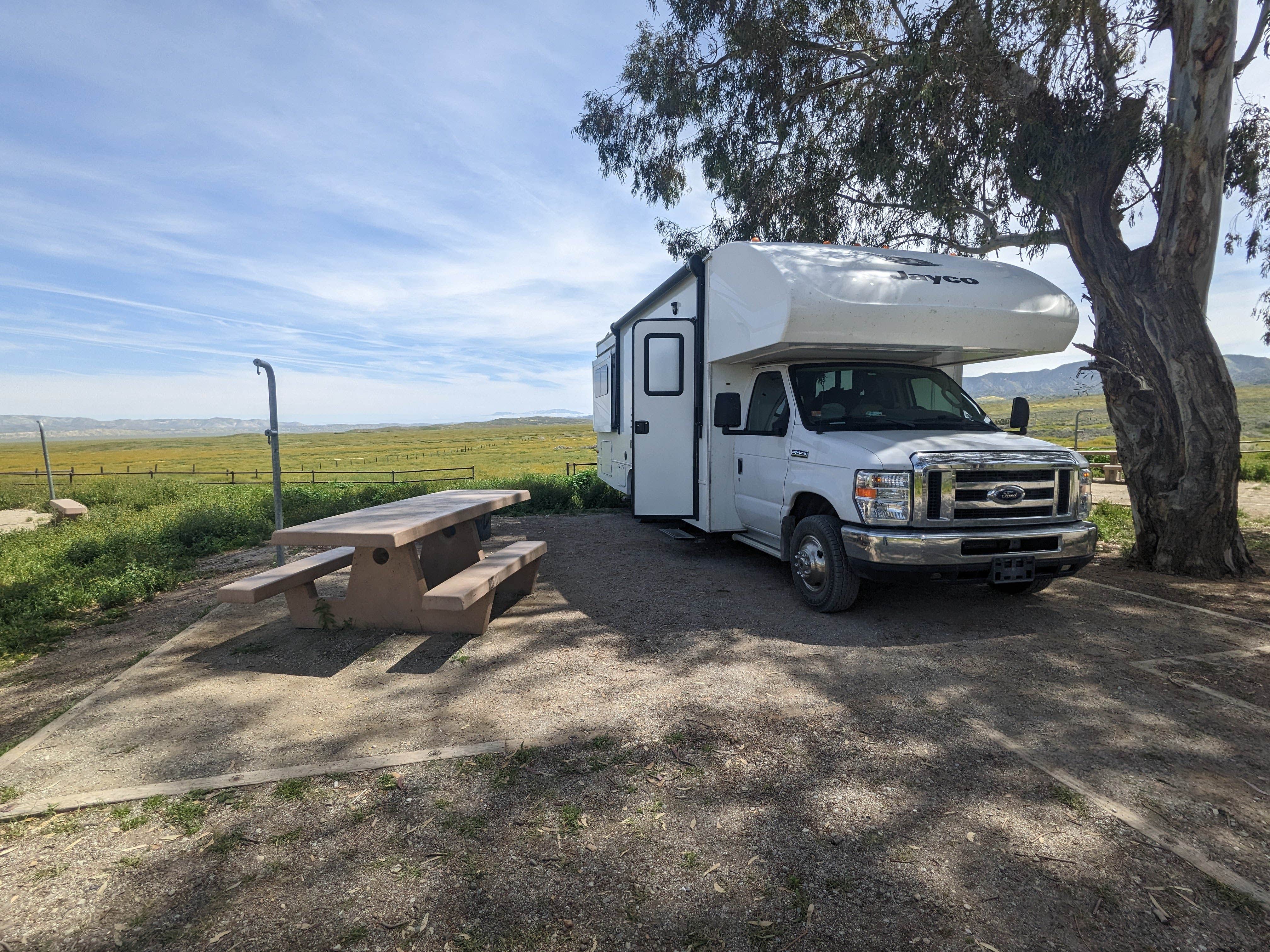 Camper-submitted photo at KCL Campground near New Cuyama, CA