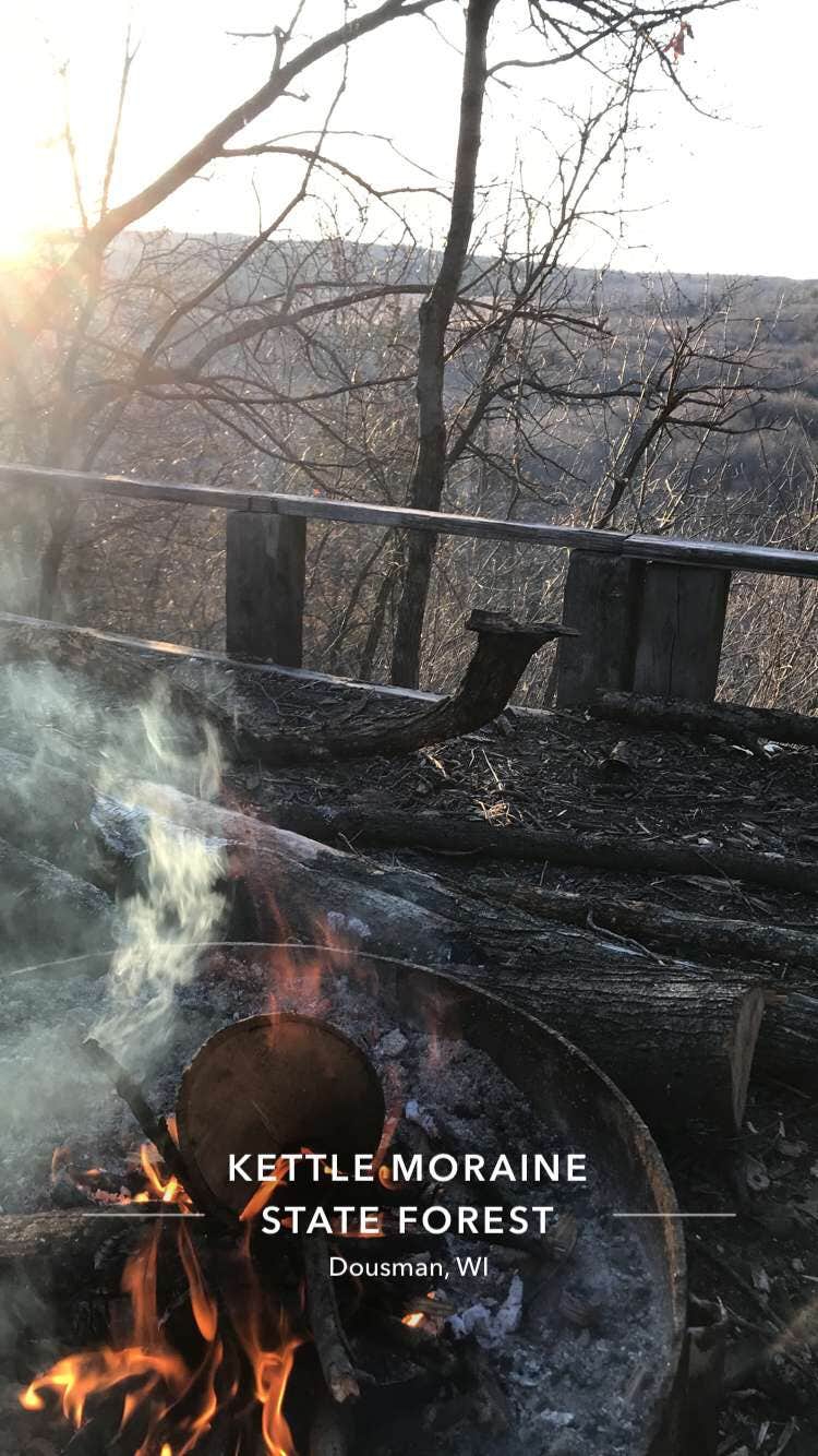 Camper submitted image from Kettle Moraine Southern Unit — Kettle Moraine State Forest-Southern Unit - 4