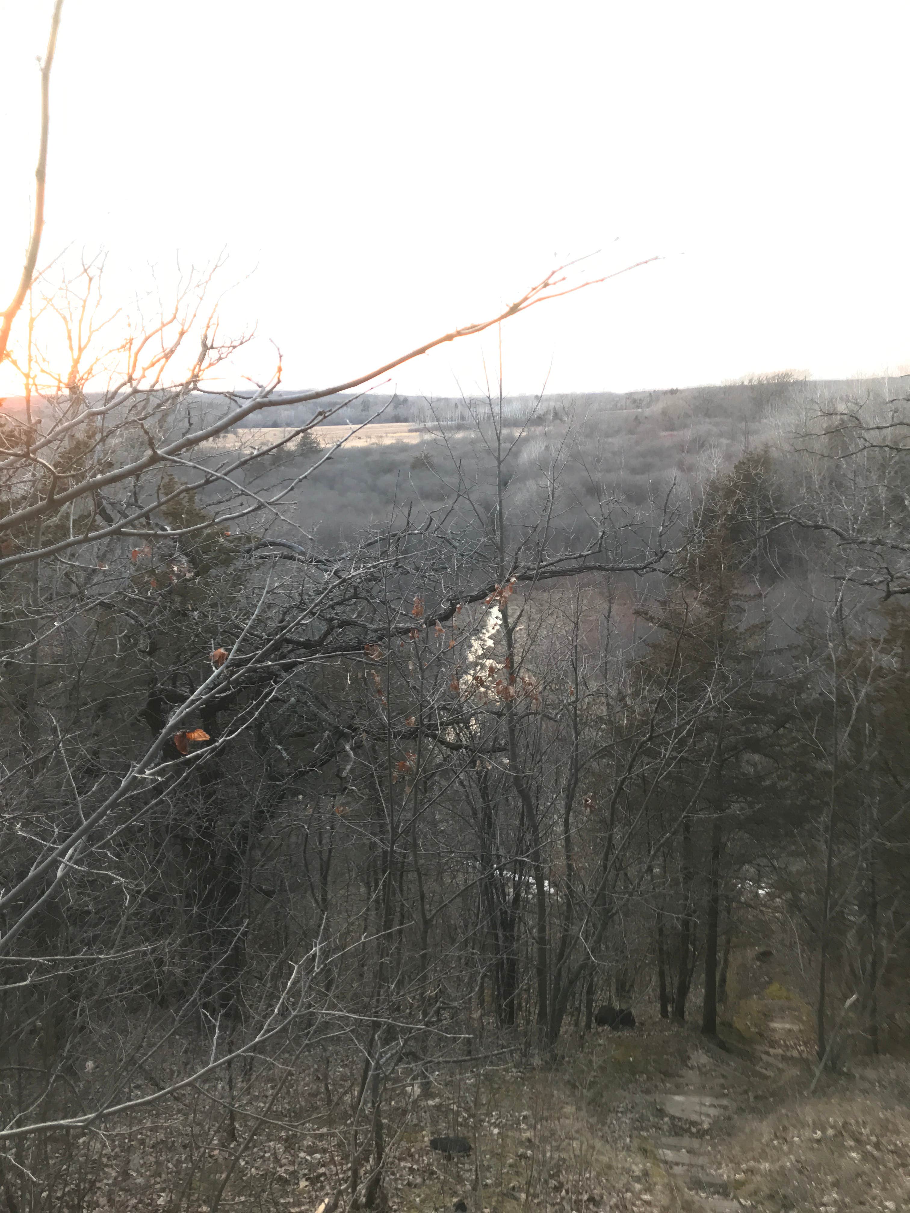 Camper-submitted photo at Backpack Sites — Kettle Moraine State Forest - Southern Unit near Kenosha, WI