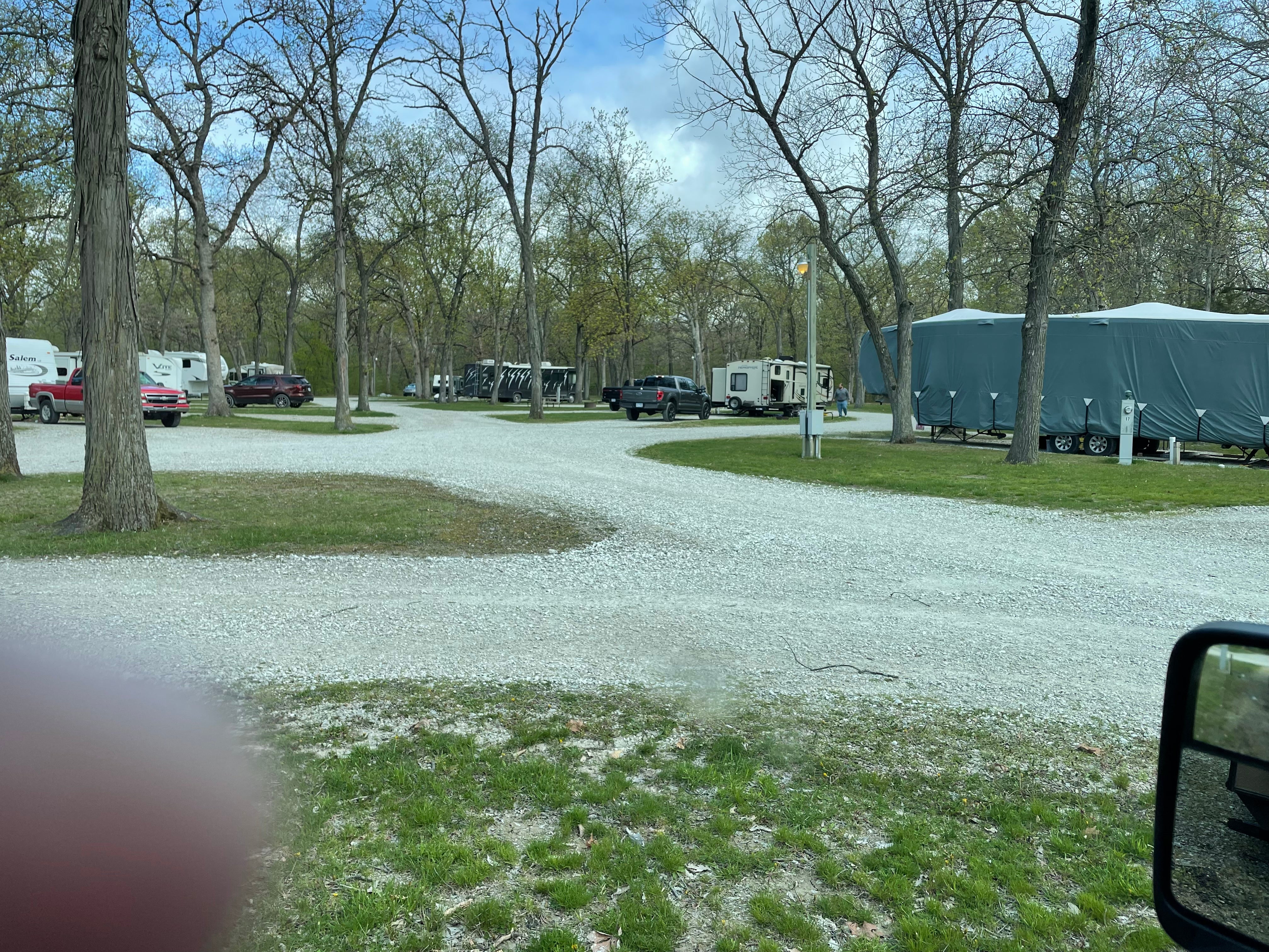 Camper submitted image from Hickory Haven Campground - 1