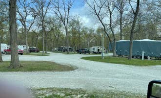Camping near Upper Augusta Skunk River Access: Hickory Haven Campground, Montrose, Iowa