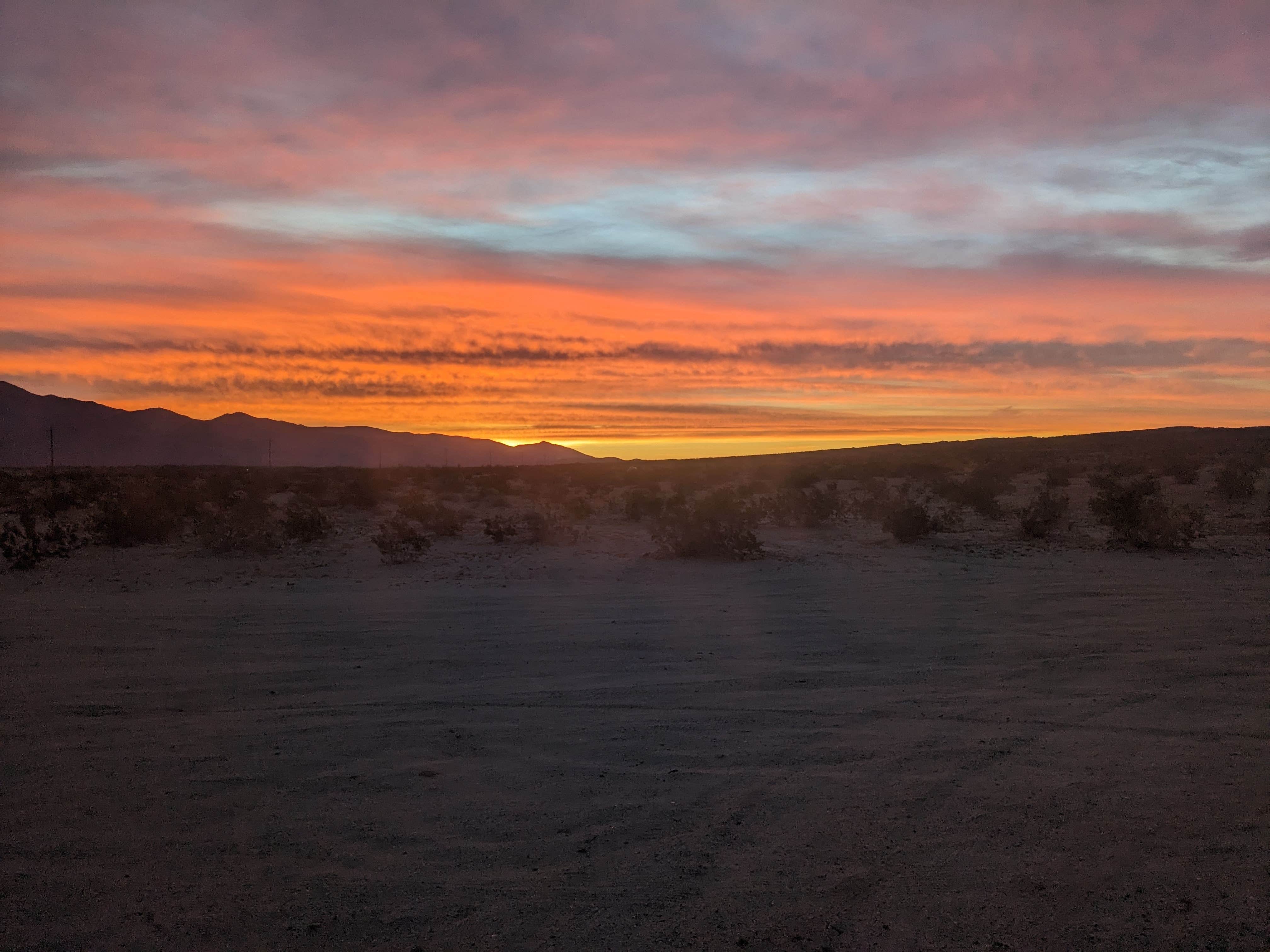 Laura M.'s photo of a dispersed camping area at Peg Leg Dispersed near Julian, CA