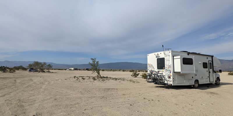 Camper submitted image from Peg Leg Dispersed