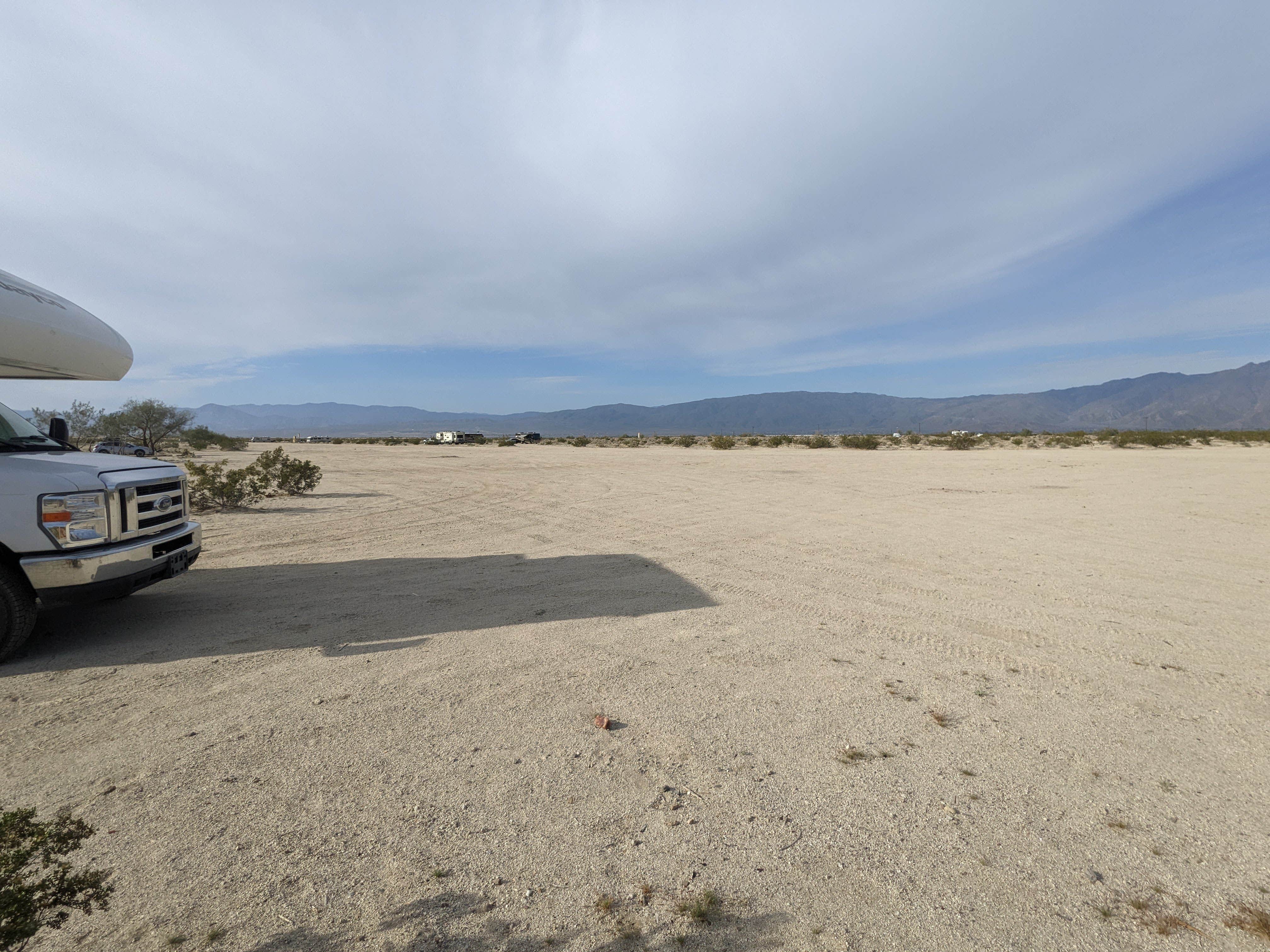 Camper-submitted photo at Peg Leg Dispersed near Ocotillo Wells, CA