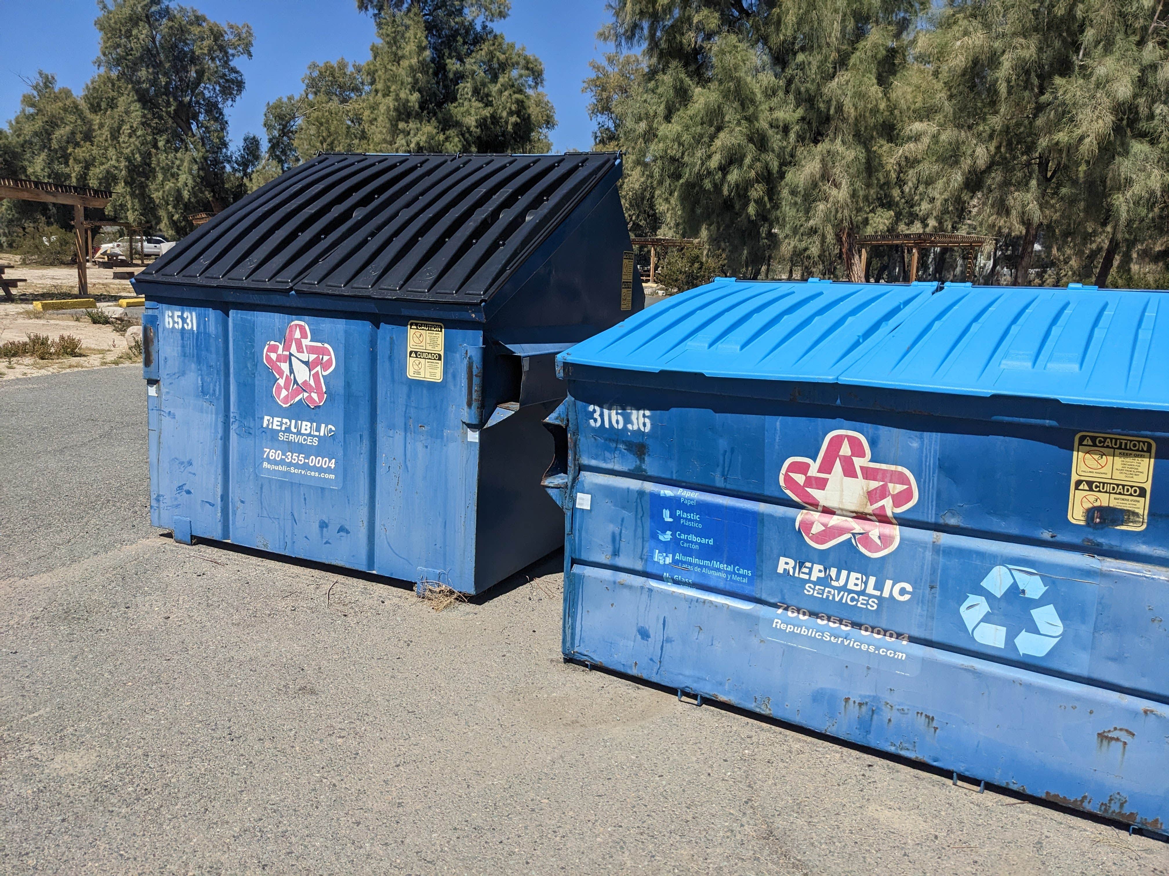 Camper-submitted photo at Tamarisk Grove Campground — Anza-Borrego Desert State Park near Calipatria, CA
