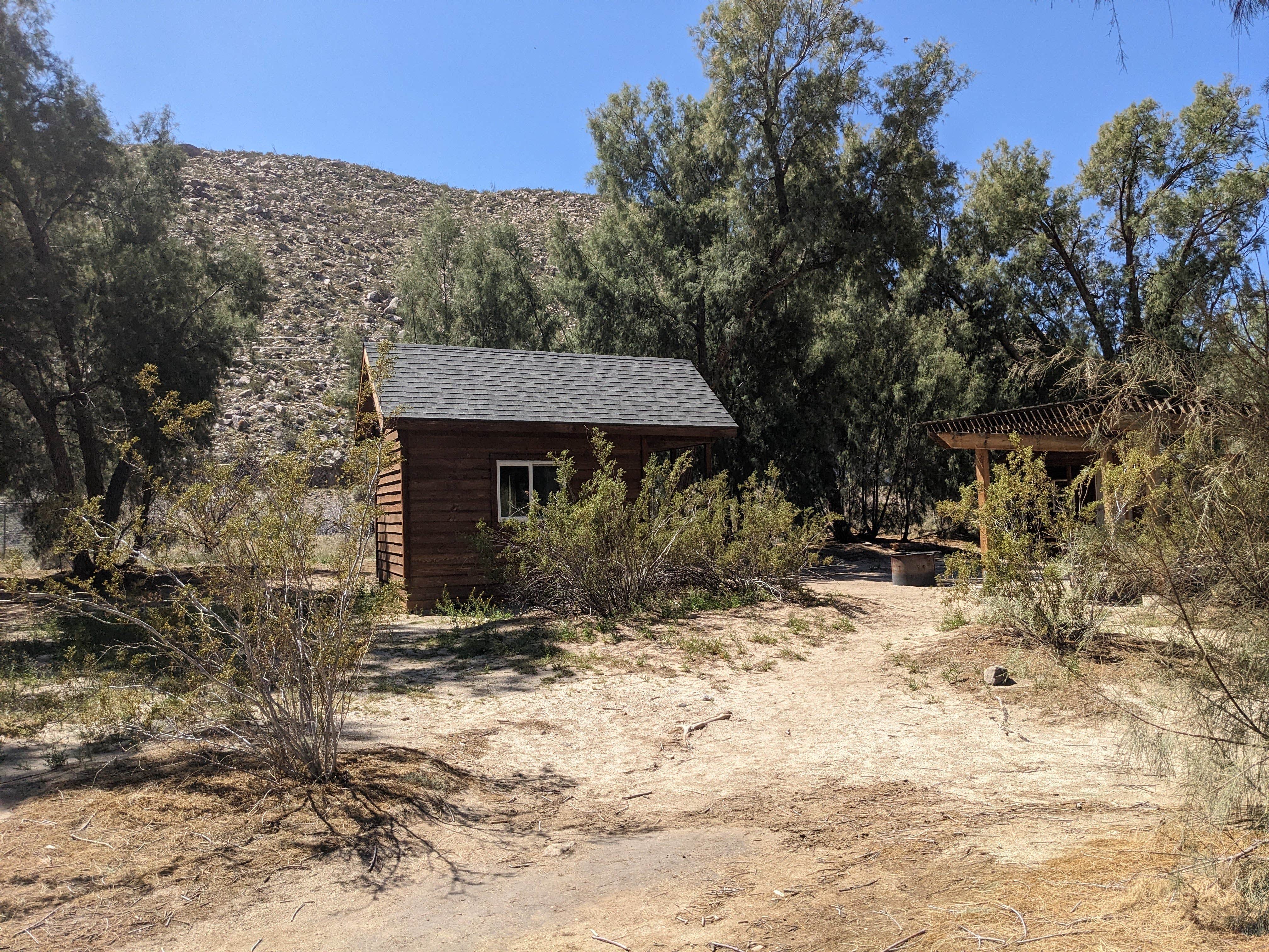 Laura M.'s photo of a cabin at Tamarisk Grove Campground — Anza-Borrego Desert State Park near San Marcos, CA