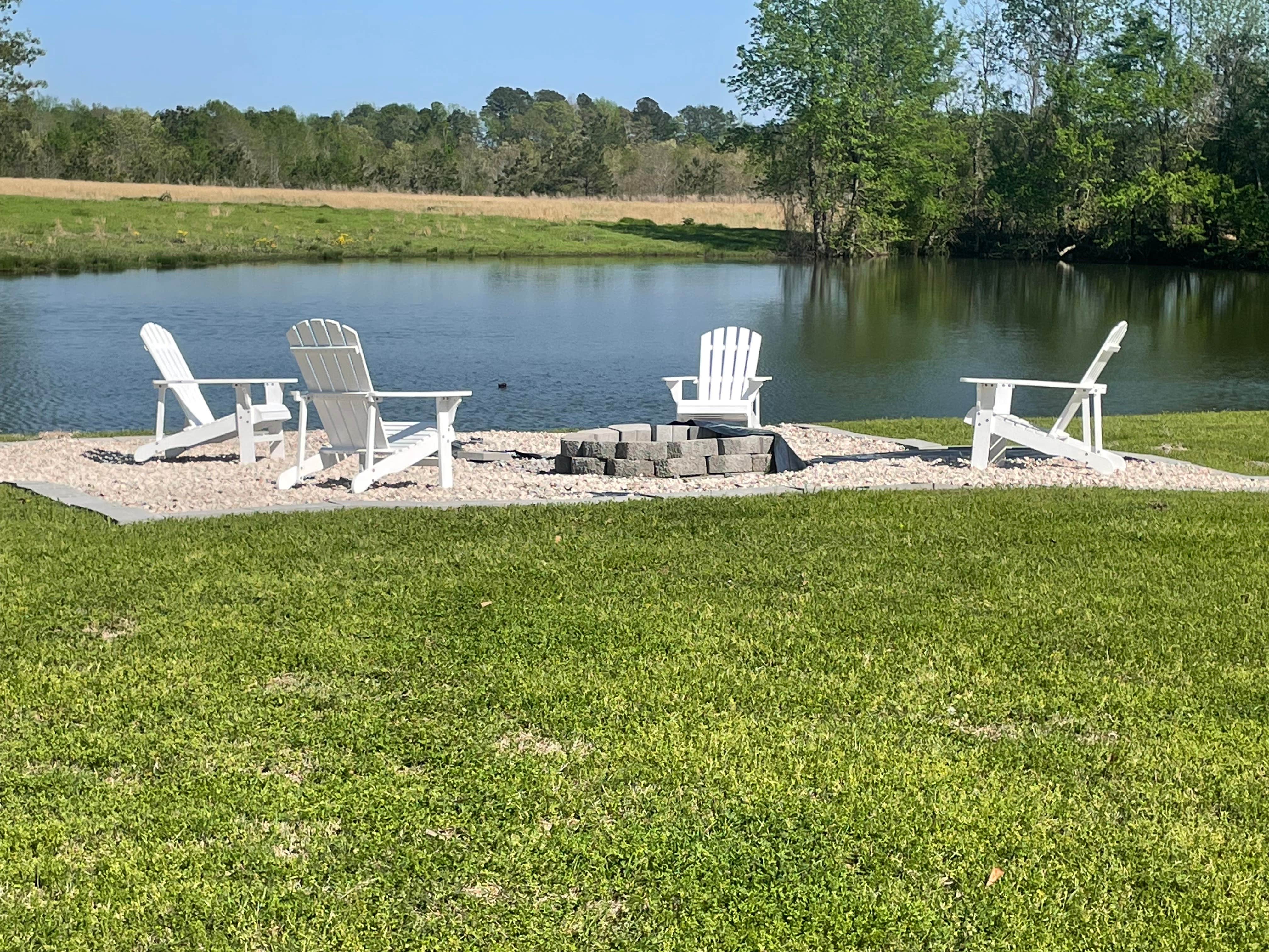 Camper-submitted photo at Jubilee Farms Campground in Leola, Arkansas near White Hall, AR