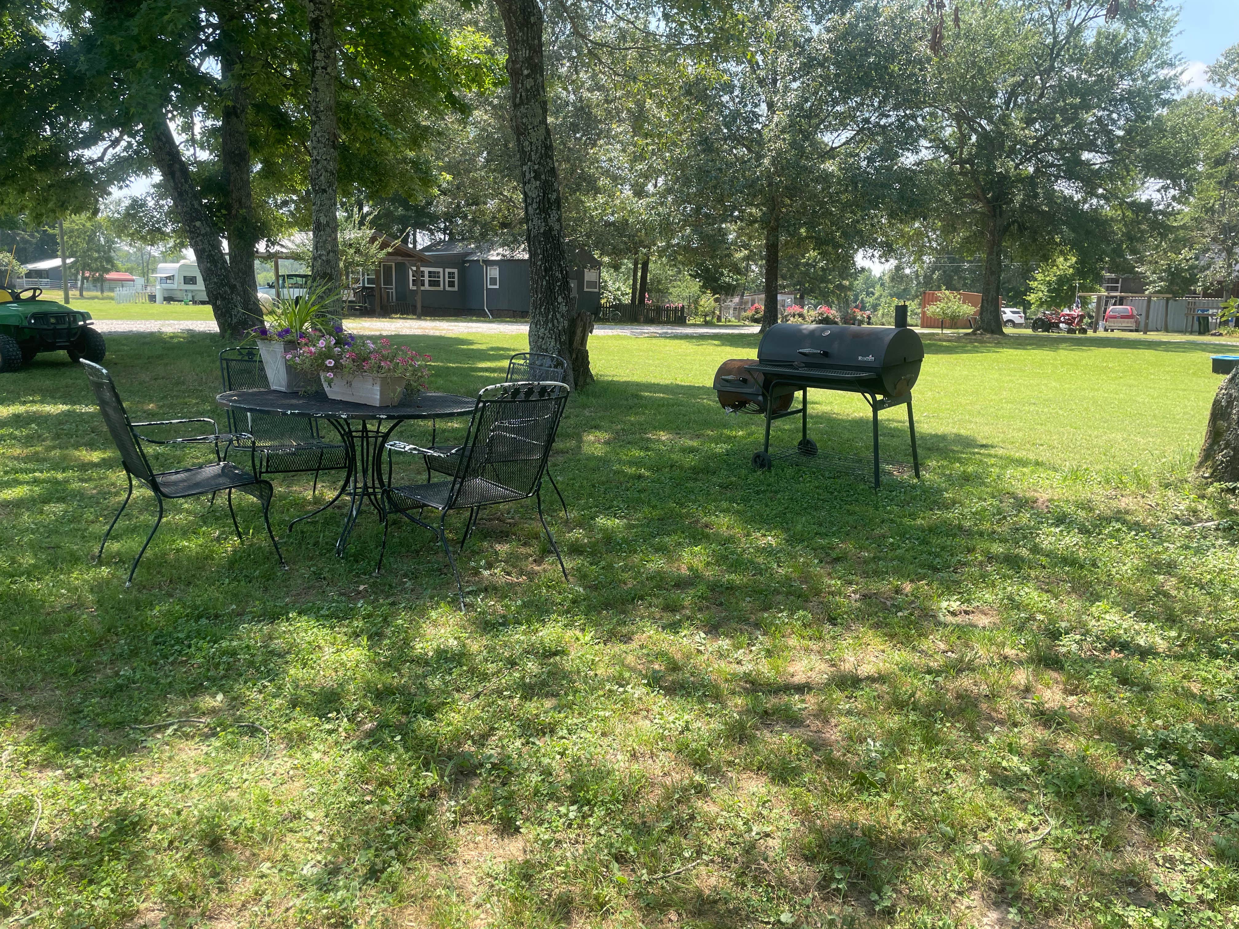 Camper-submitted photo at Jubilee Farms Campground in Leola, Arkansas near White Hall, AR