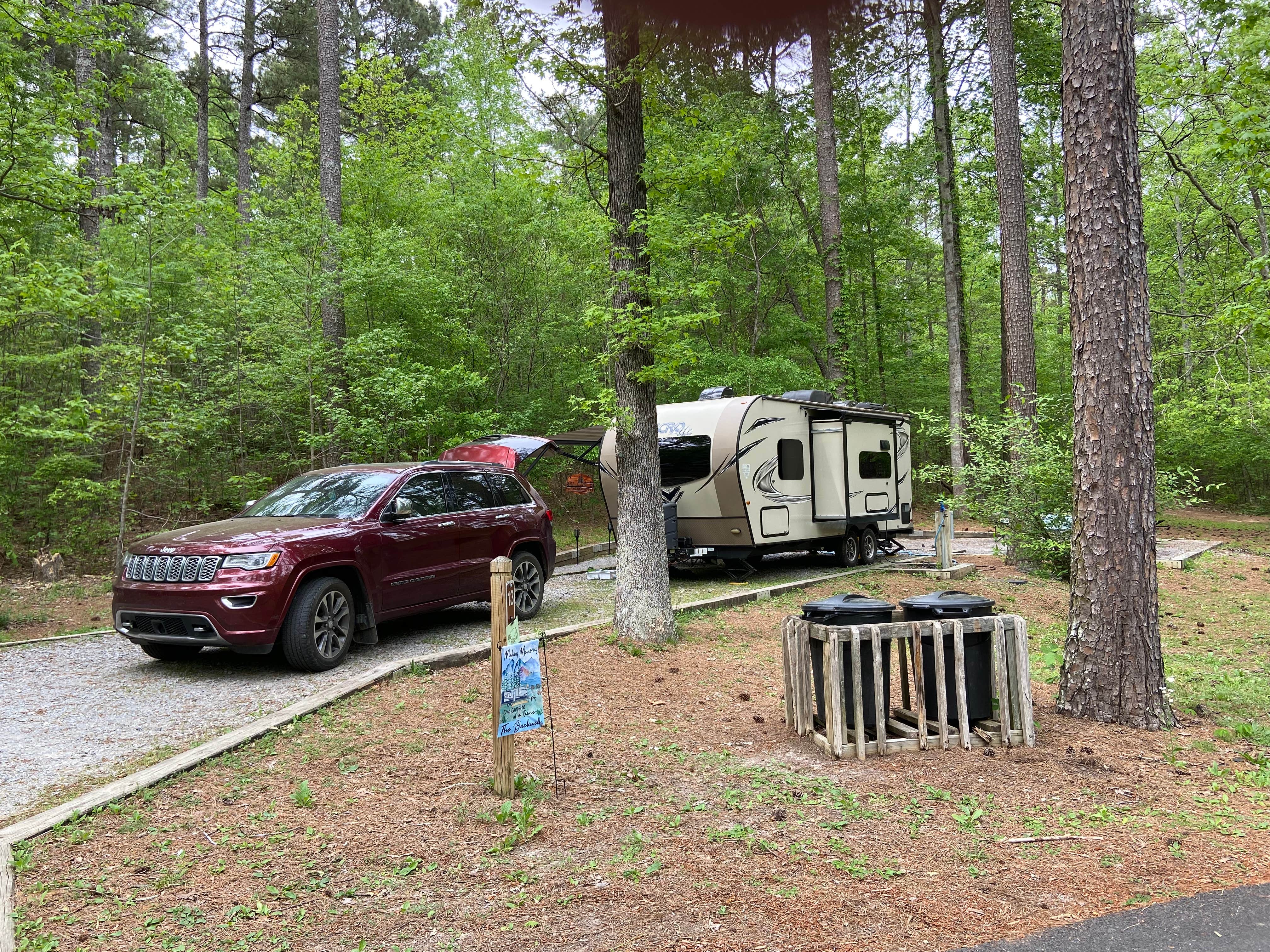 Charles B.'s photo at James H 'Sloppy' Floyd State Park Campground near Valley Head, AL