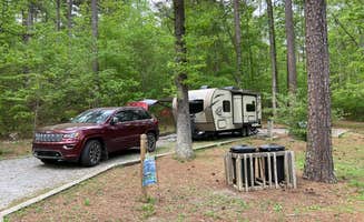 Charles B.'s photo at James H 'Sloppy' Floyd State Park Campground near Mentone, AL