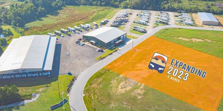 Camper-submitted photo at Hawkins Pointe RV Park near Ringgold, GA