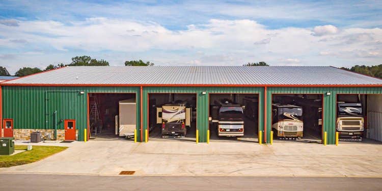 Camper-submitted photo at Hawkins Pointe RV Park near Ringgold, GA