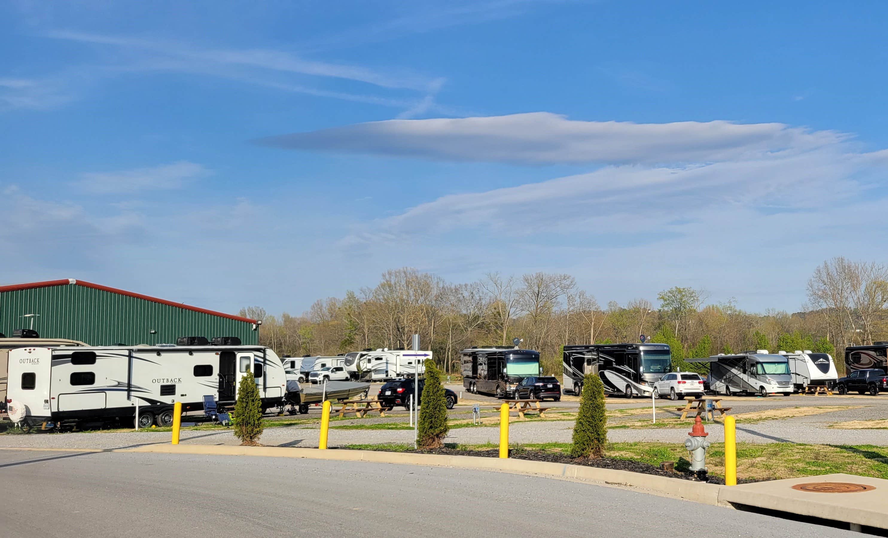 Camper-submitted photo at Hawkins Pointe RV Park near Ringgold, GA