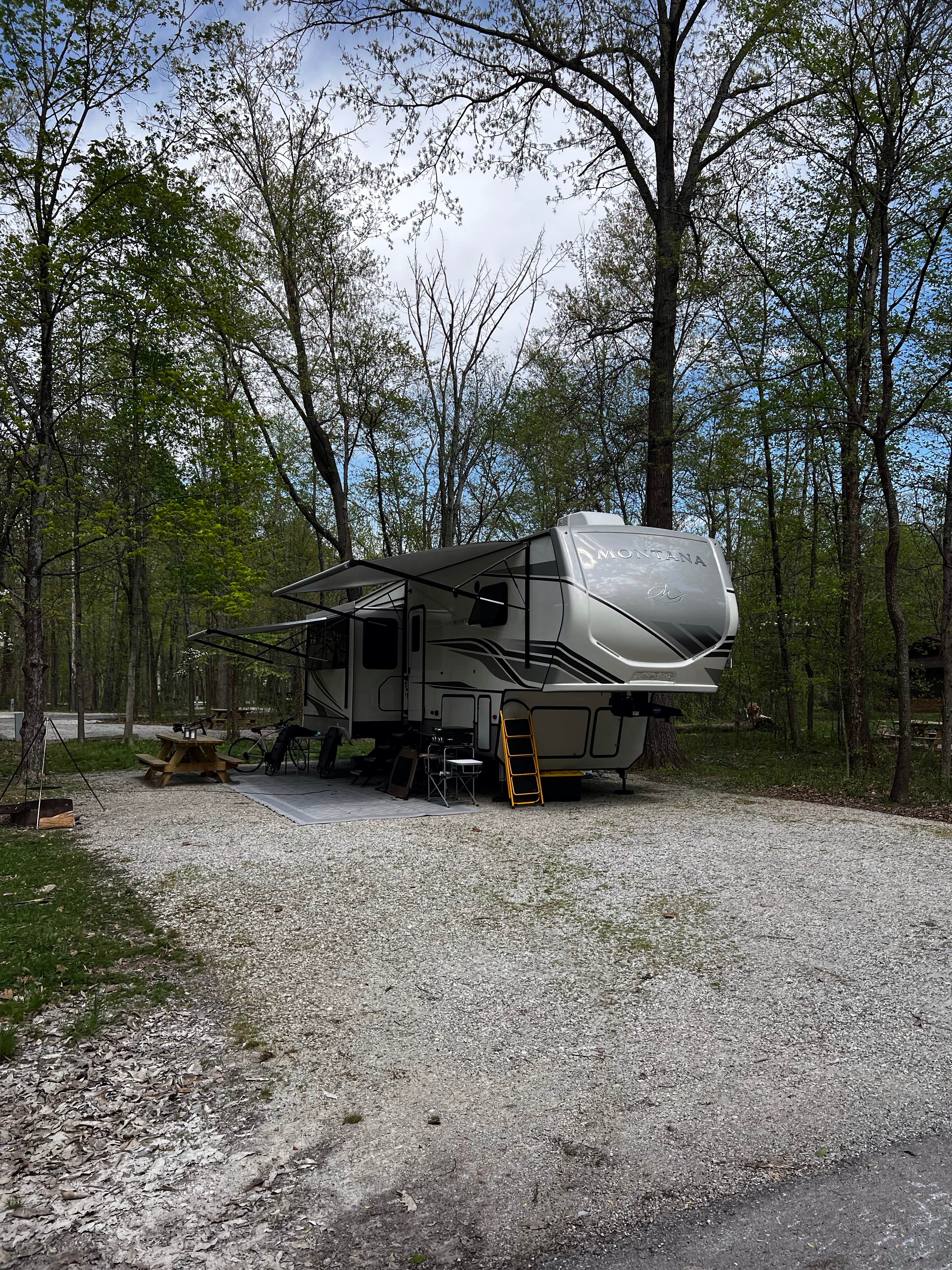 Camper-submitted photo at Shakamak State Park Campground near Loogootee, IN