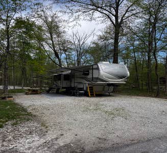 Camper-submitted photo from Cecil M Harden Lake Raccoon State Recreation Area