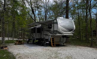 chris's photo at Shakamak State Park Campground near Dugger, IN