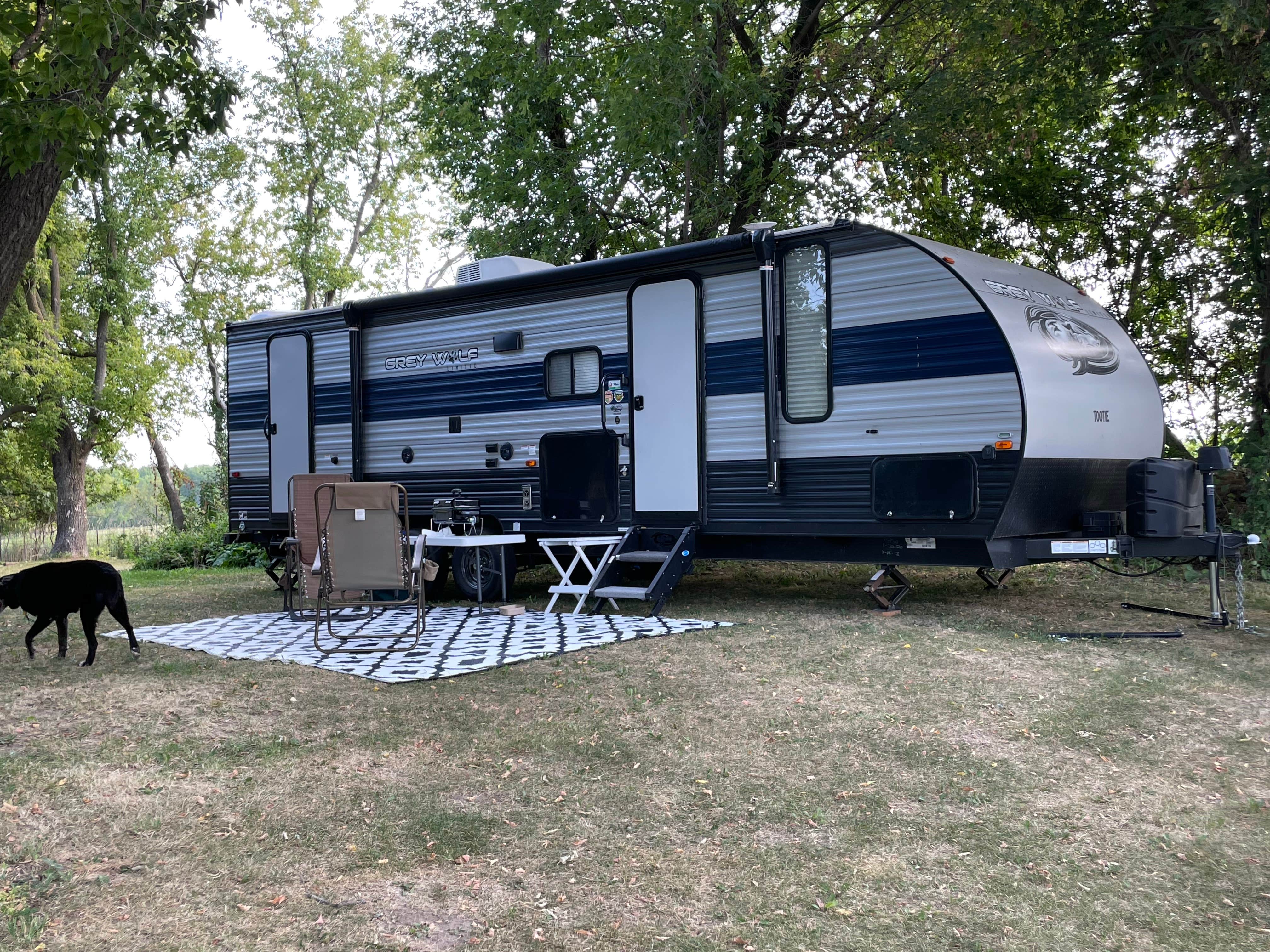 Carol H.'s photo of rv camping at The Jubilee Homestead near Pine City, MN