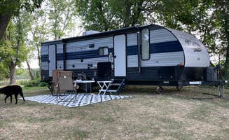 Carol H.'s photo of rv camping at The Jubilee Homestead near Mora, MN
