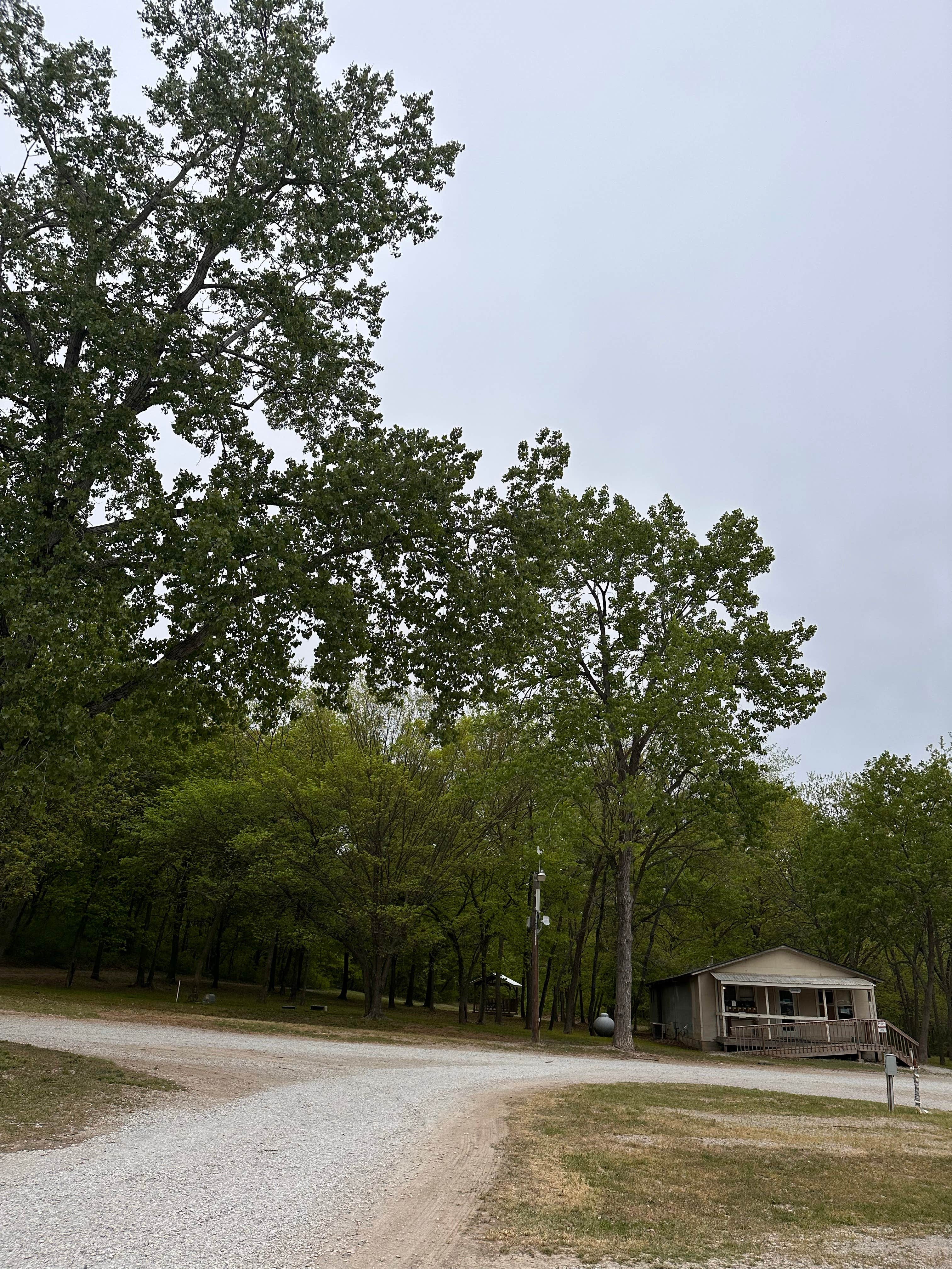 Camper-submitted photo at Stoney Ridge Campground near Cleveland, OK