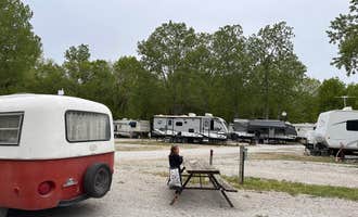 Camping near Settle Inn RV Park: Stoney Ridge Campground, Cecil M. Harden Lake, Oklahoma