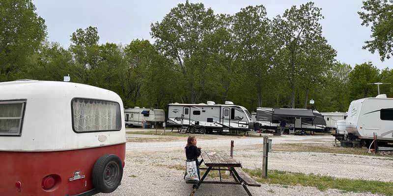 Camper submitted image from Stoney Ridge Campground