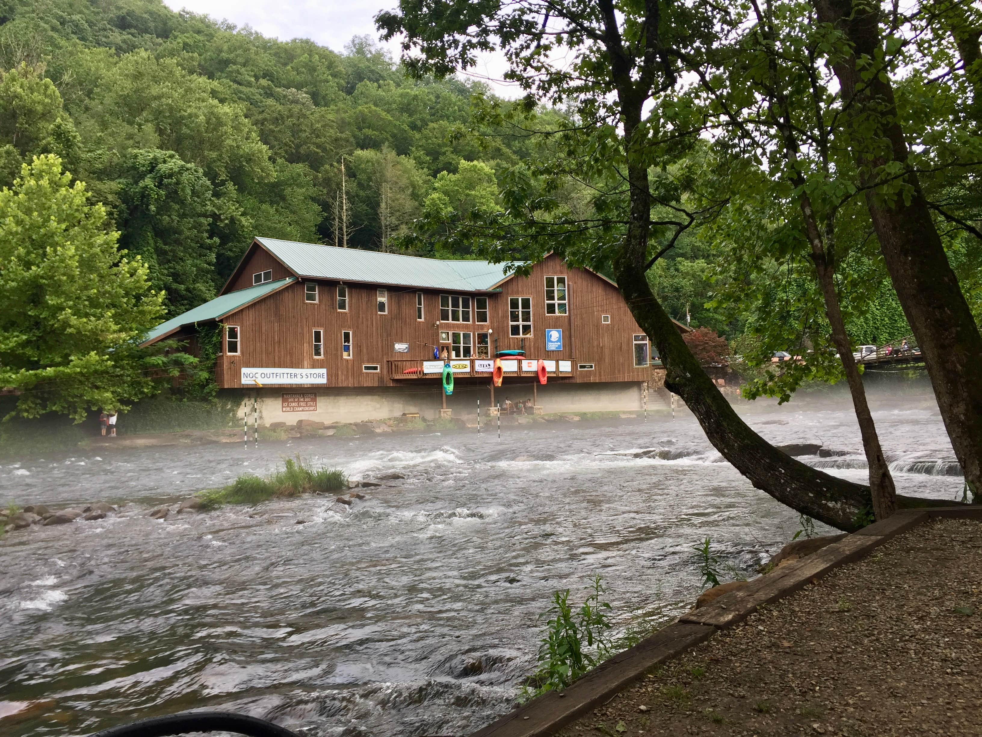 Camping  Nantahala Outdoor Center