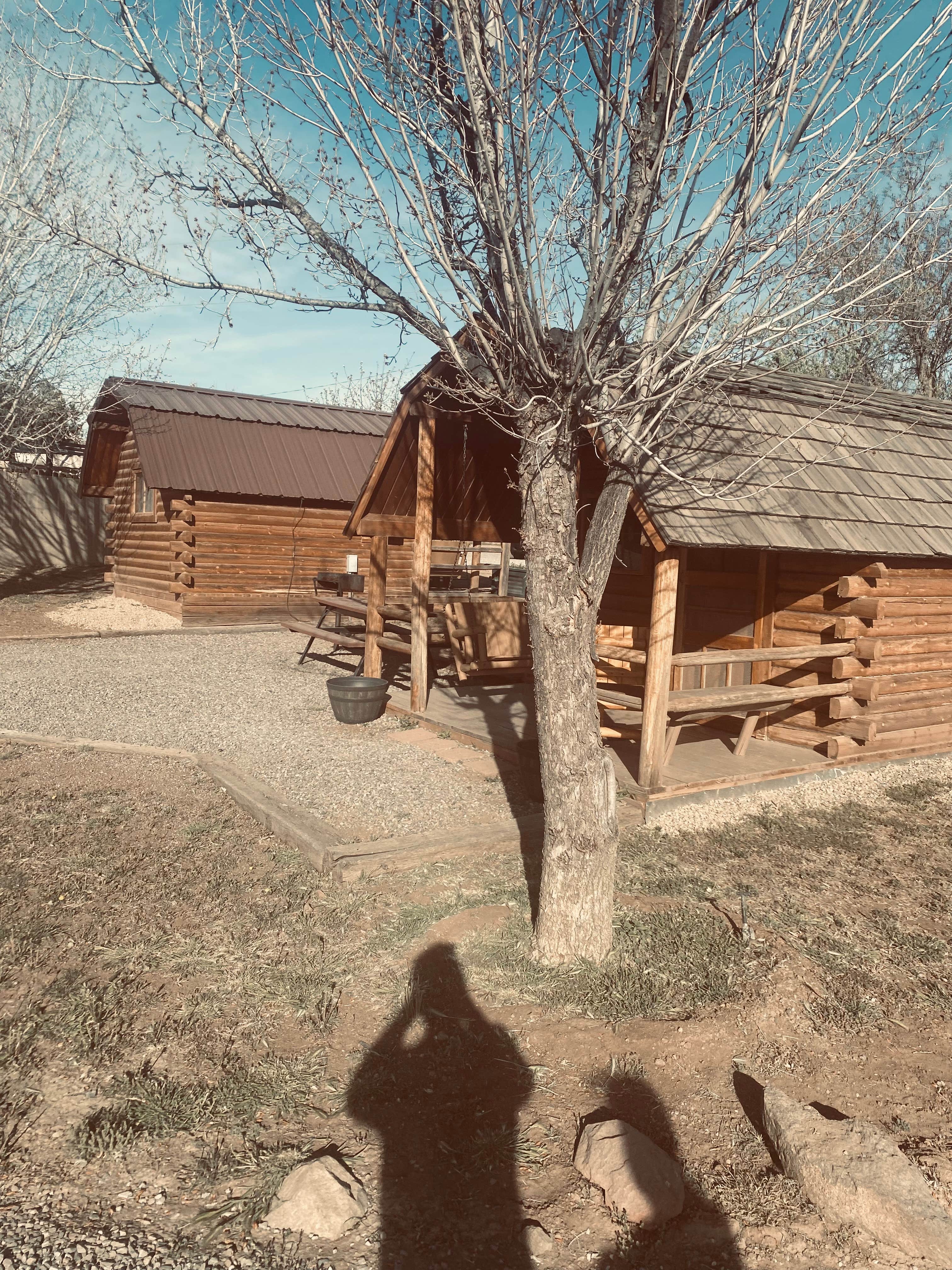 Robert H.'s photo of glamping accommodations at Silver City KOA near Gila National Forest
