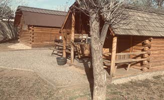 Robert H.'s photo of a cabin at Silver City KOA in New Mexico