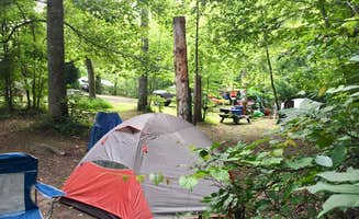Laura B.'s photo at Lost Mine Campground – CLOSED near Almond, NC